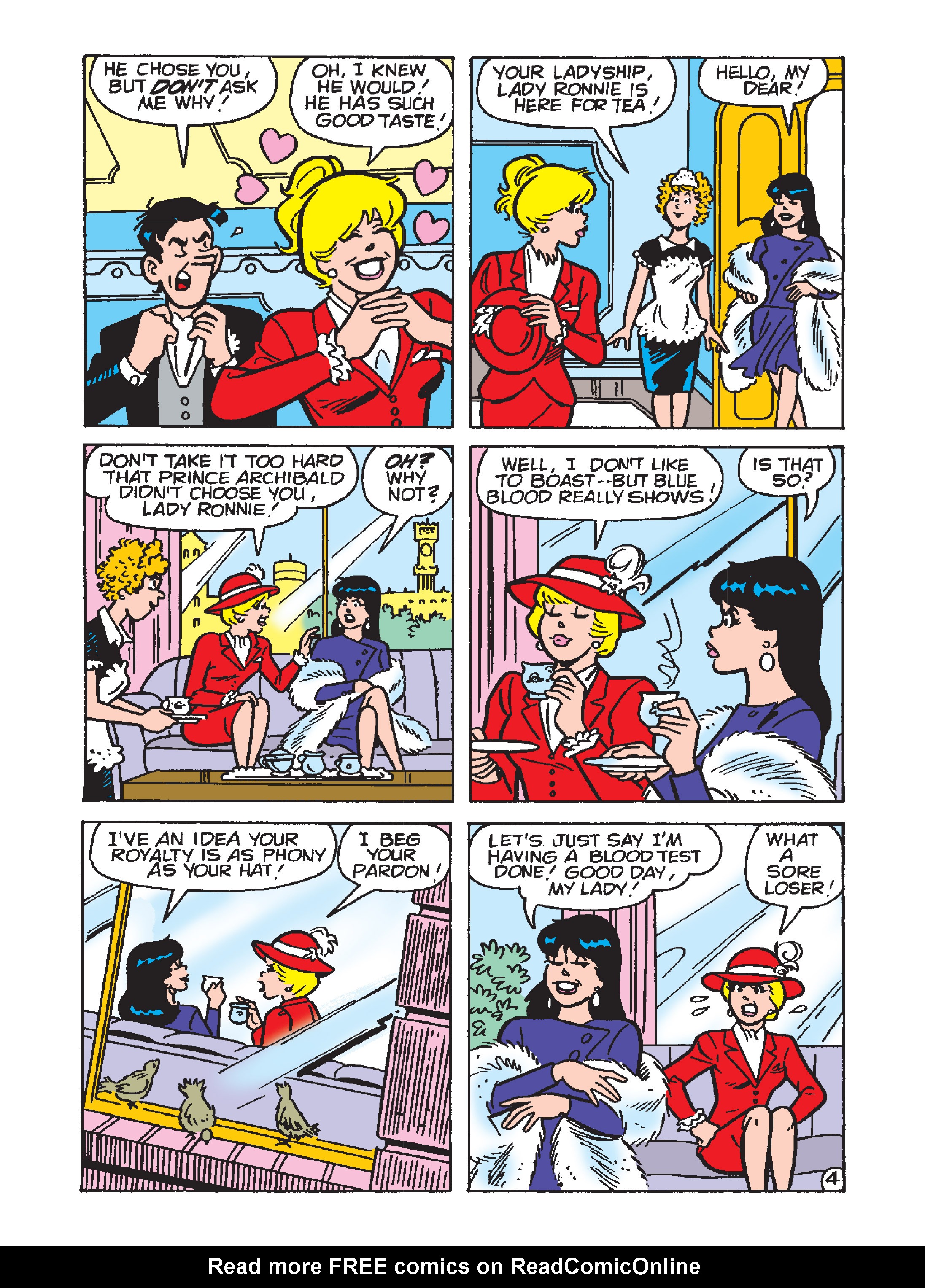 Read online Betty and Veronica Double Digest comic -  Issue #226 - 110