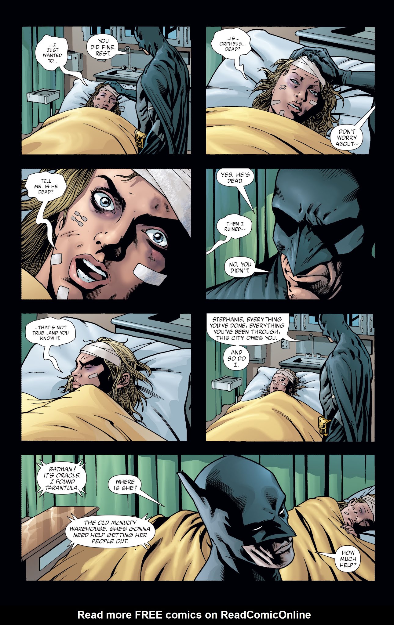 Read online Batman: War Games (2015) comic -  Issue # TPB 2 (Part 4) - 11