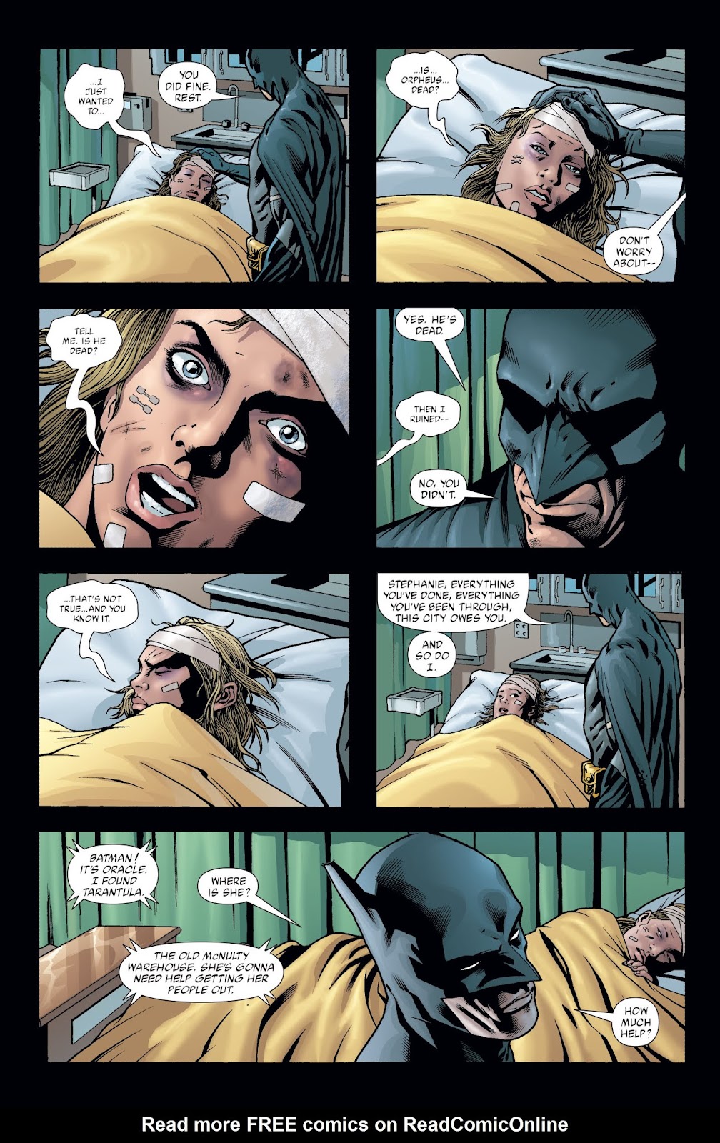 Batman: War Games (2015) issue TPB 2 (Part 4) - Page 11