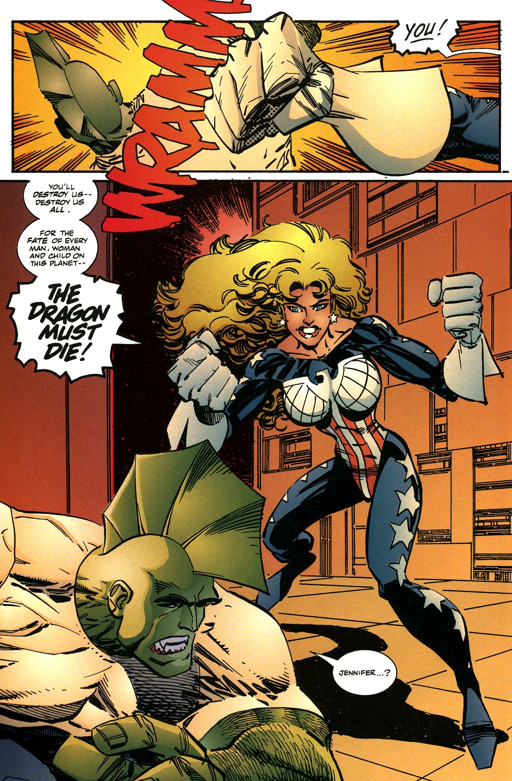 Read online The Savage Dragon (1993) comic -  Issue #73 - 23