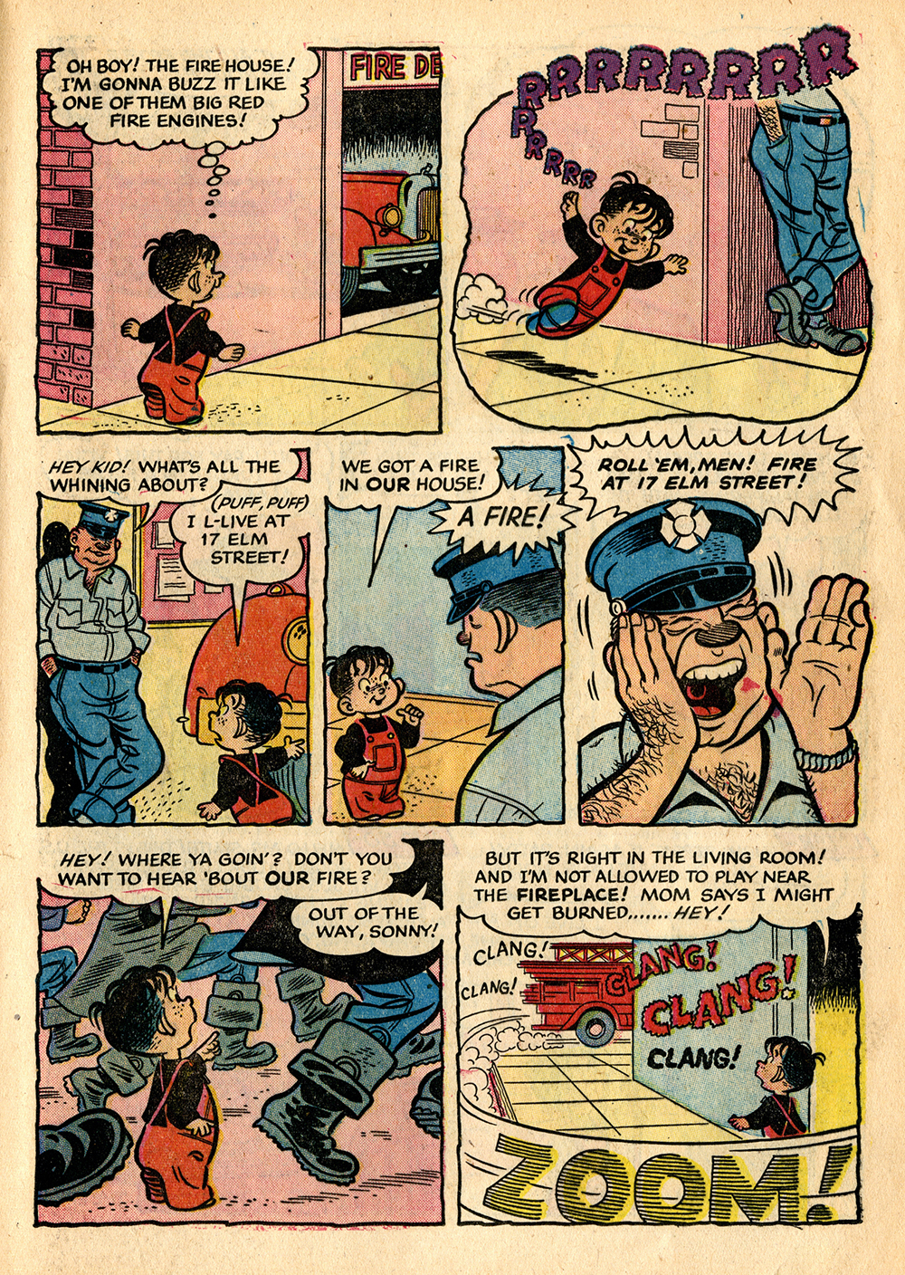 Read online Pat the Brat comic -  Issue #20 - 17