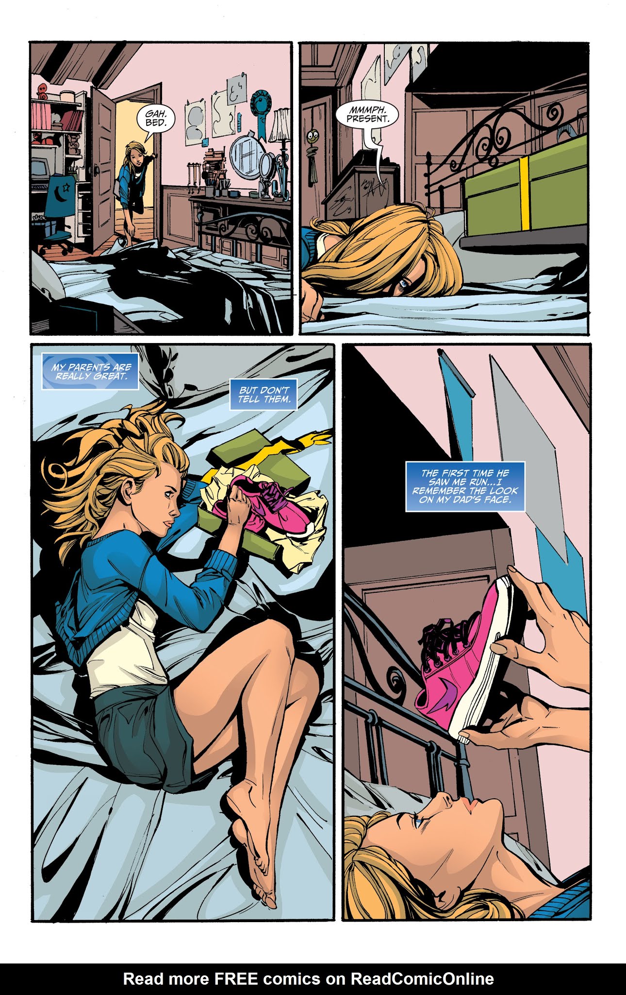 Read online Supergirl: Being Super comic -  Issue # _TPB (Part 1) - 34