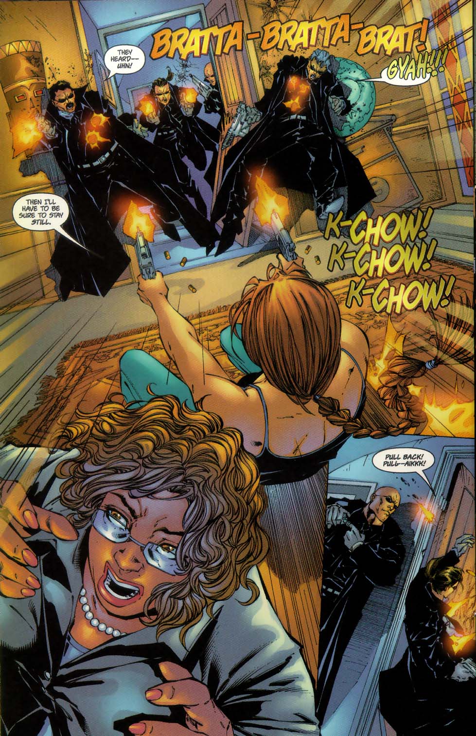 Read online Tomb Raider: The Series comic -  Issue #7 - 19