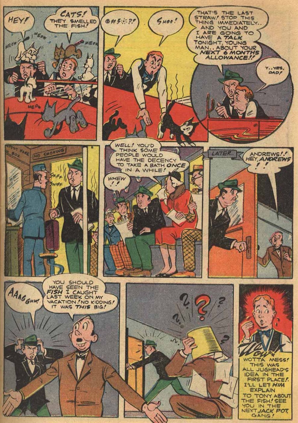 Jackpot Comics issue 9 - Page 19