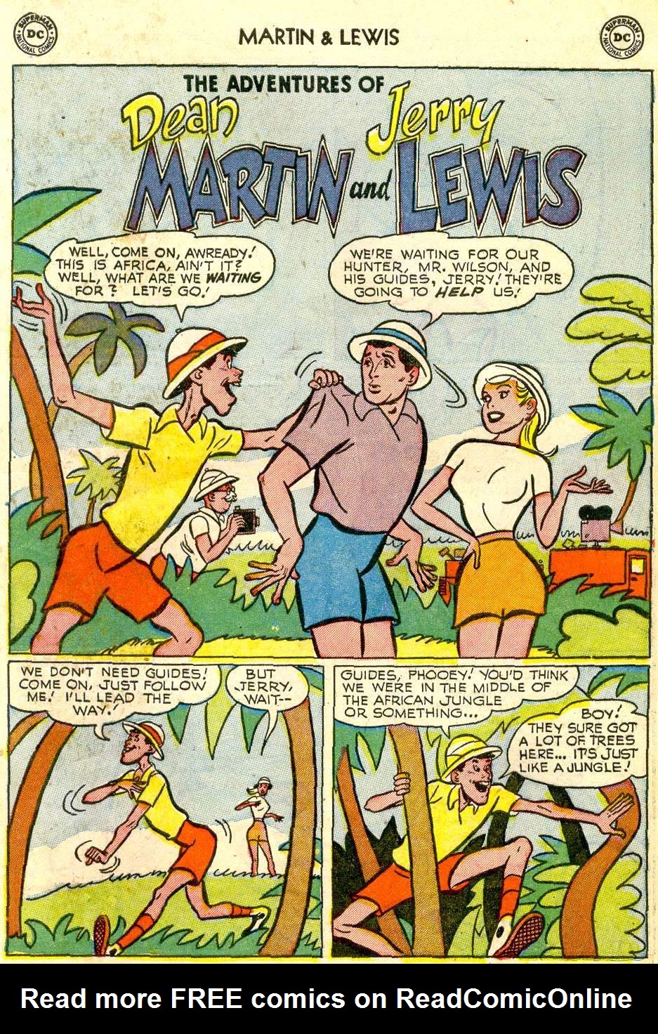 Read online The Adventures of Dean Martin and Jerry Lewis comic -  Issue #5 - 11