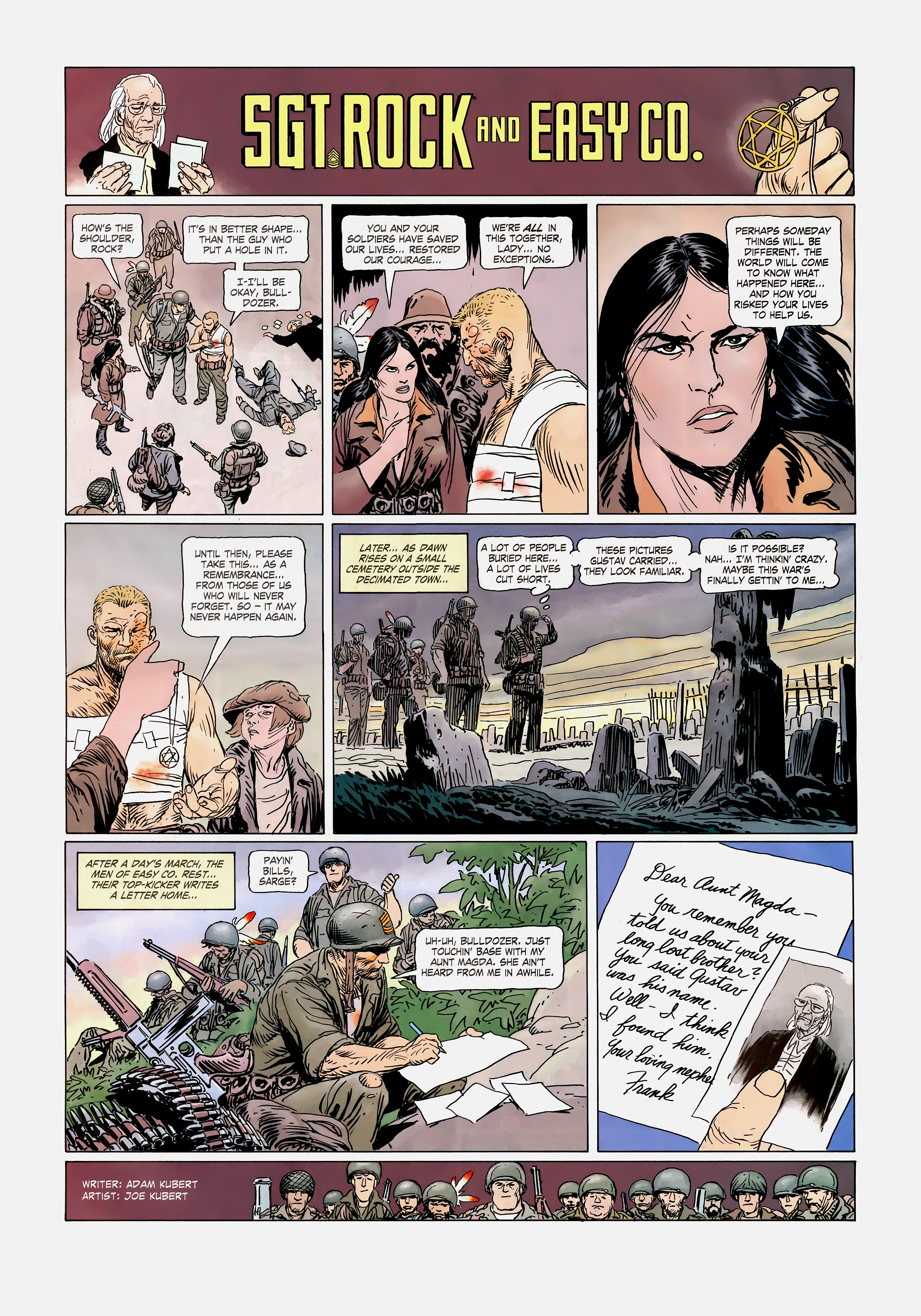 Read online Wednesday Comics comic -  Issue #12 - 13
