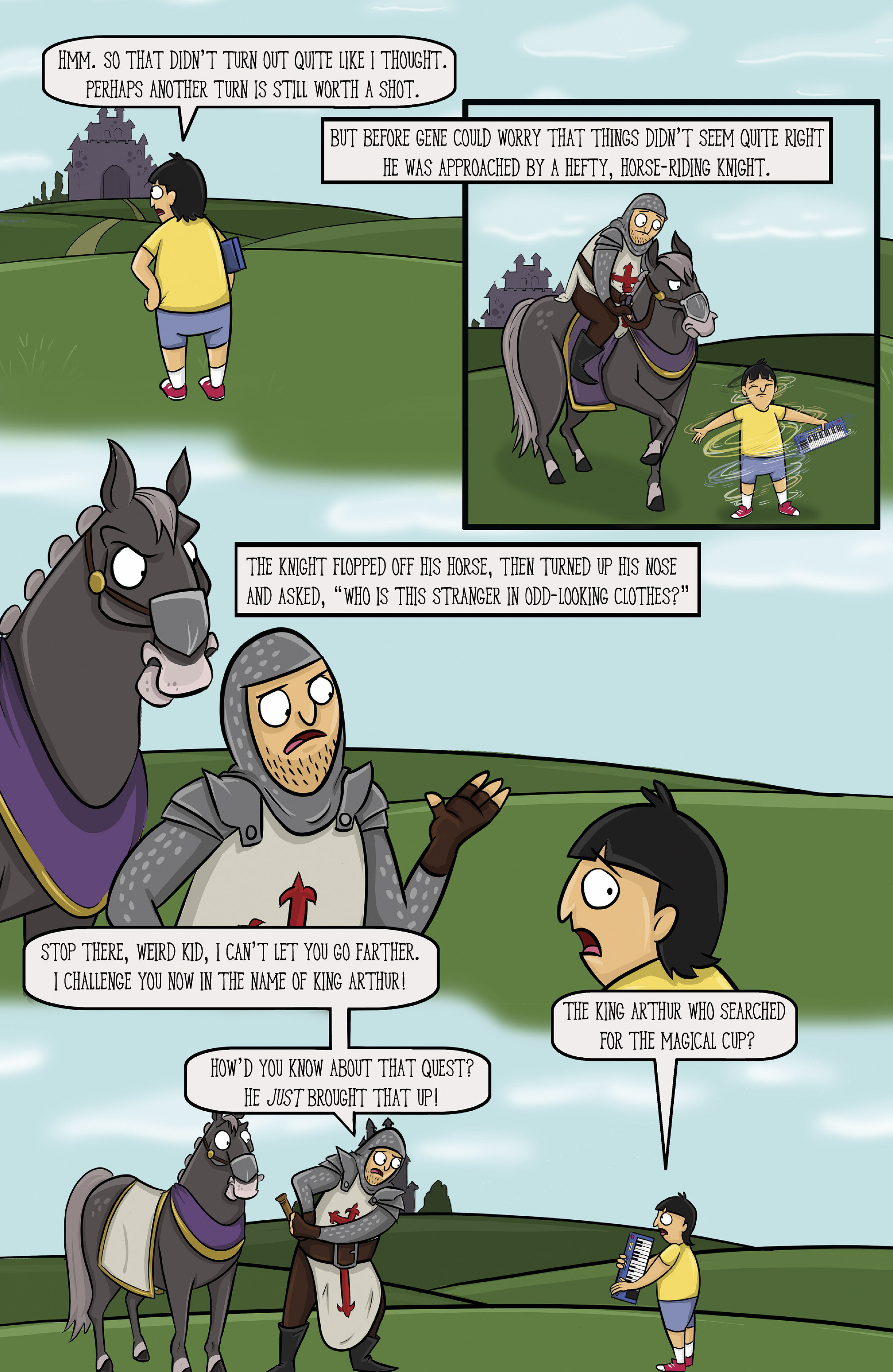 Read online Bob's Burgers (2015) comic -  Issue #15 - 4