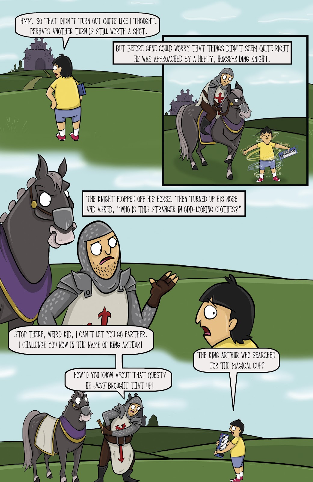 Bob's Burgers (2015) issue 15 - Page 4