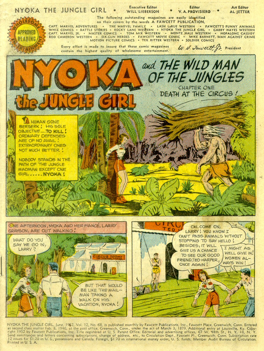 Read online Nyoka the Jungle Girl (1945) comic -  Issue #68 - 2