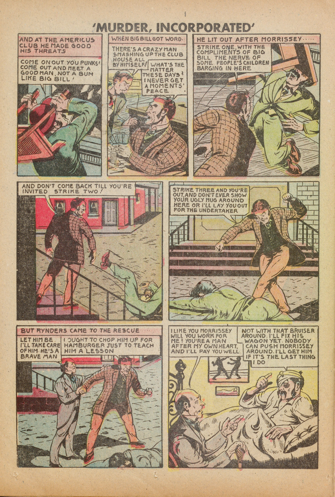 Read online Murder Incorporated (1948) comic -  Issue #9 - 24