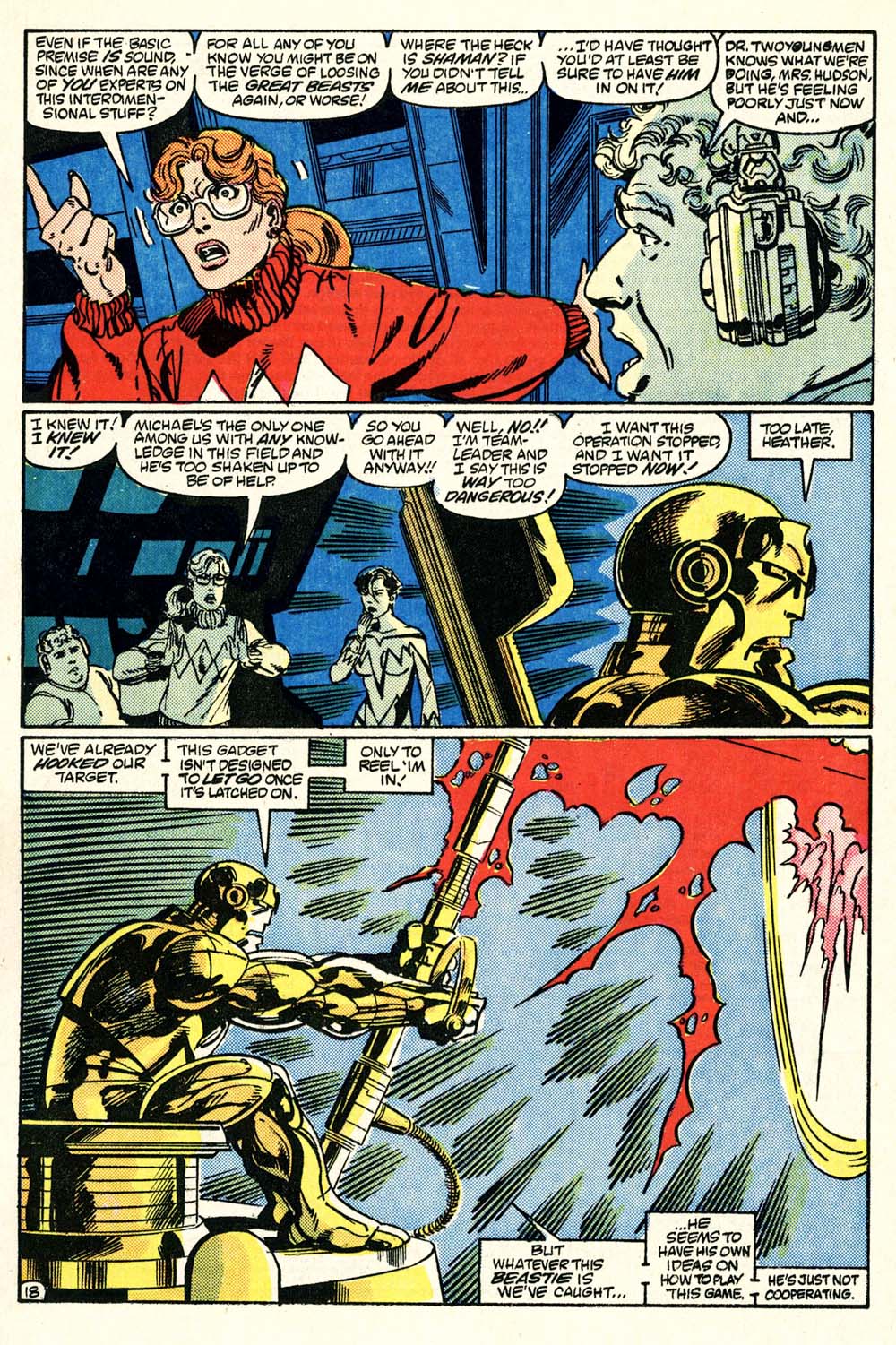 Read online Alpha Flight (1983) comic -  Issue #28 - 19