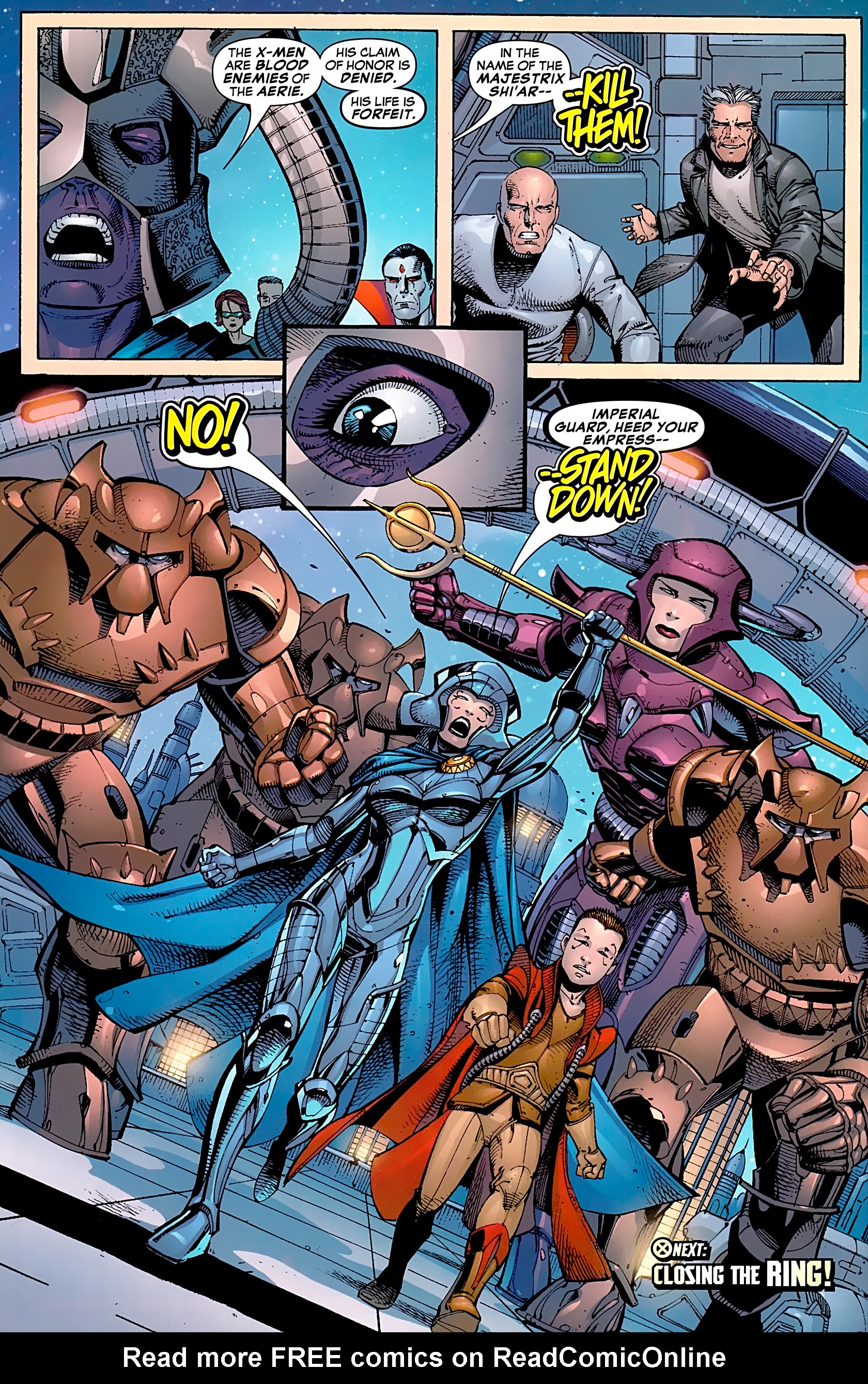 Read online X-Men: The End: Book 3: Men & X-Men comic -  Issue #1 - 25