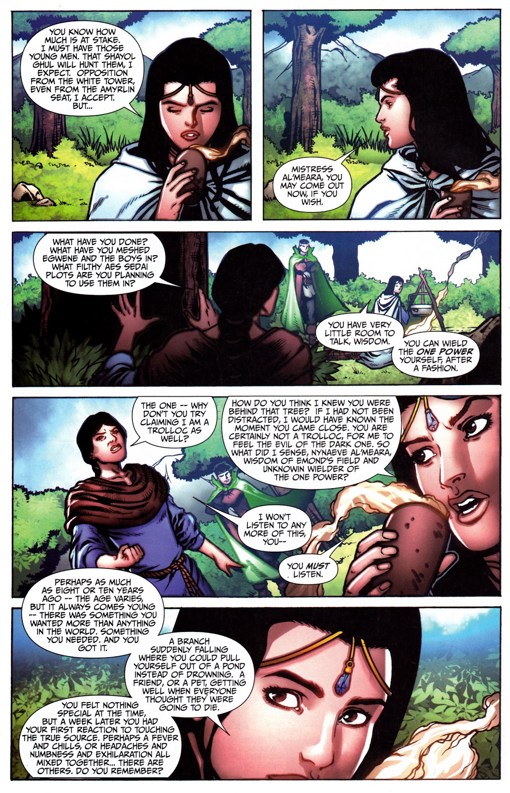 Robert Jordan's Wheel of Time: The Eye of the World issue 15 - Page 22