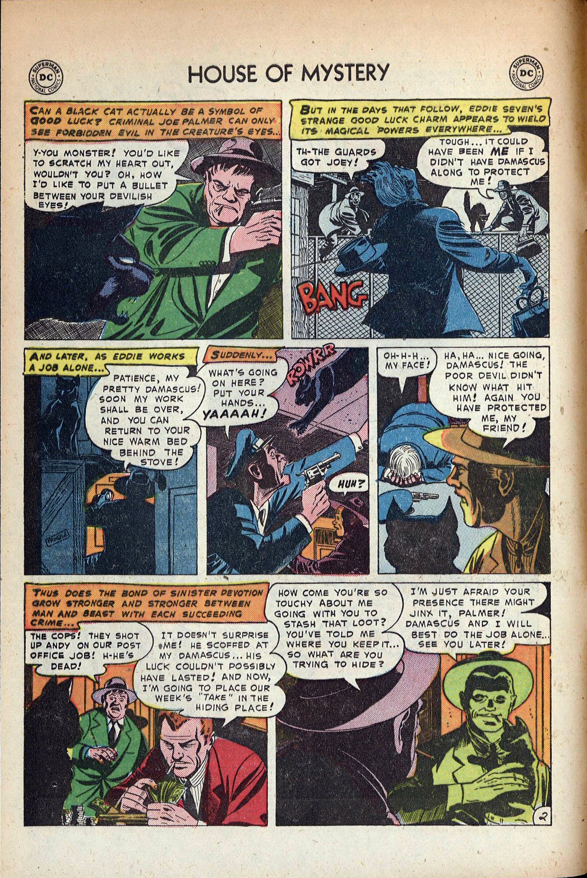 Read online House of Mystery (1951) comic -  Issue #14 - 4