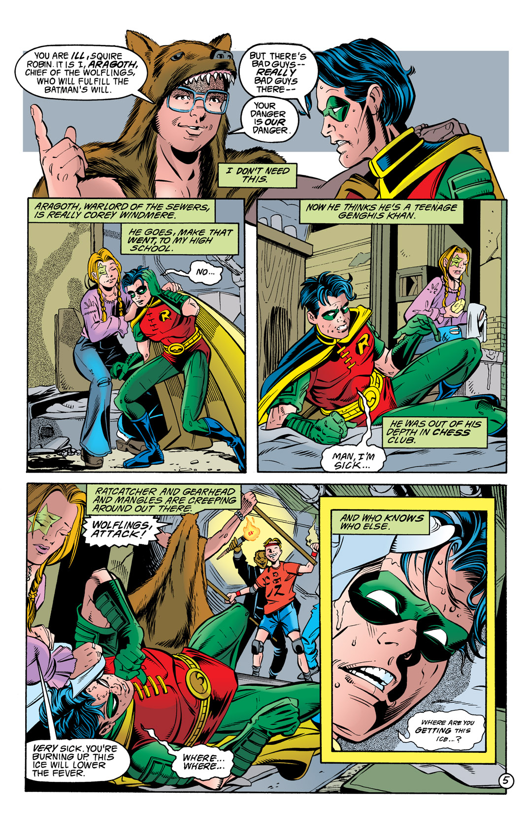 Read online Robin (1993) comic -  Issue #70 - 6