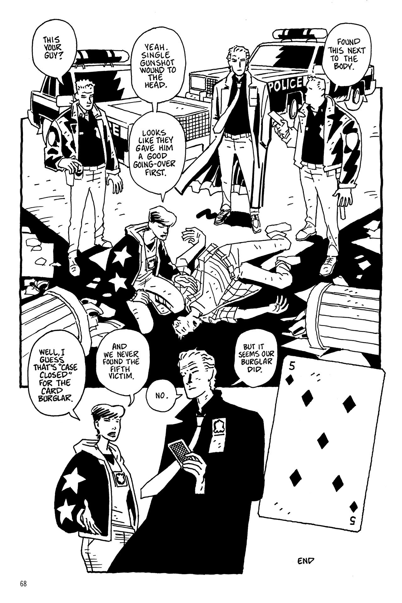 Read online Noir (2009) comic -  Issue # TPB - 70