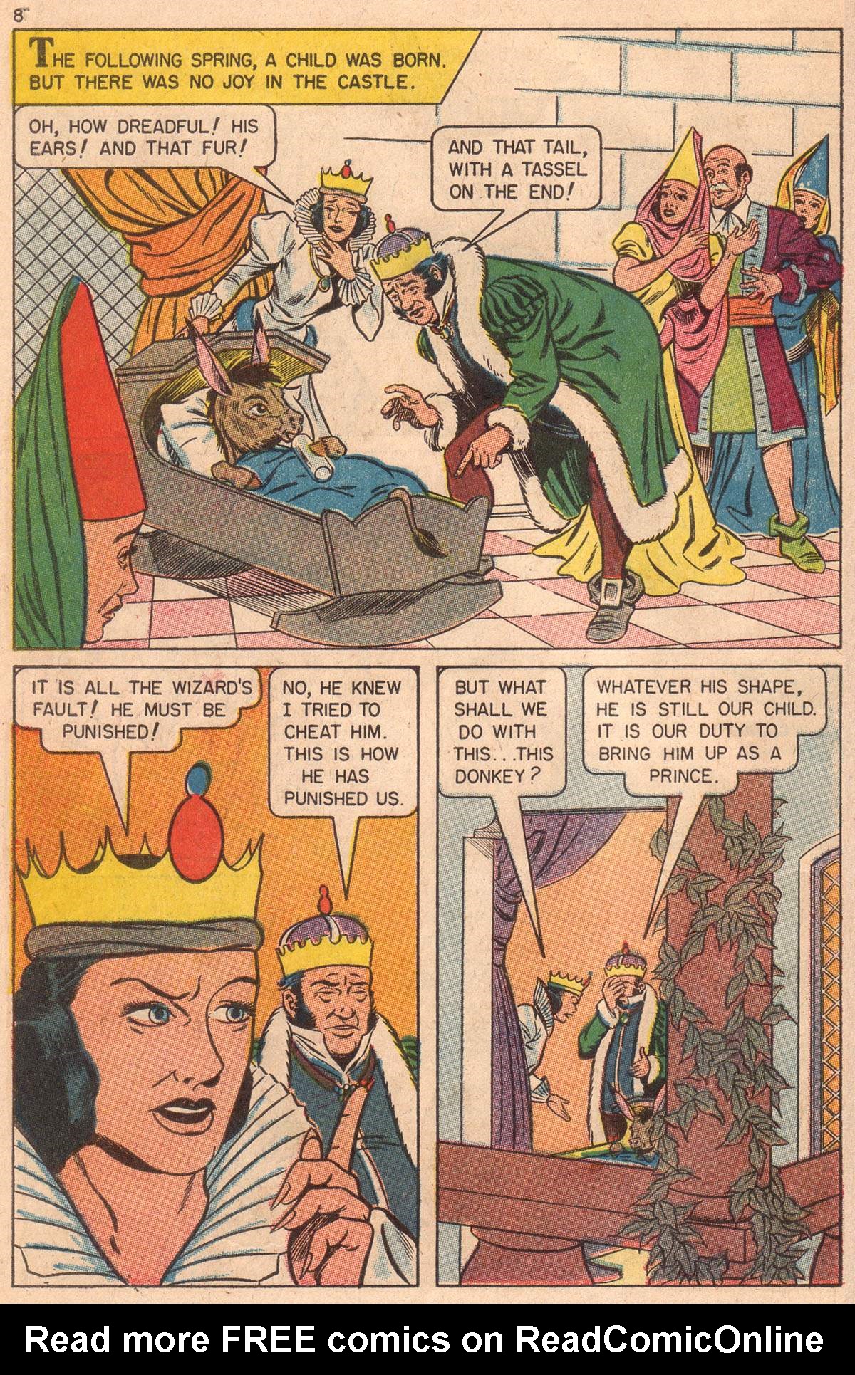 Read online Classics Illustrated Junior comic -  Issue #542 - 10