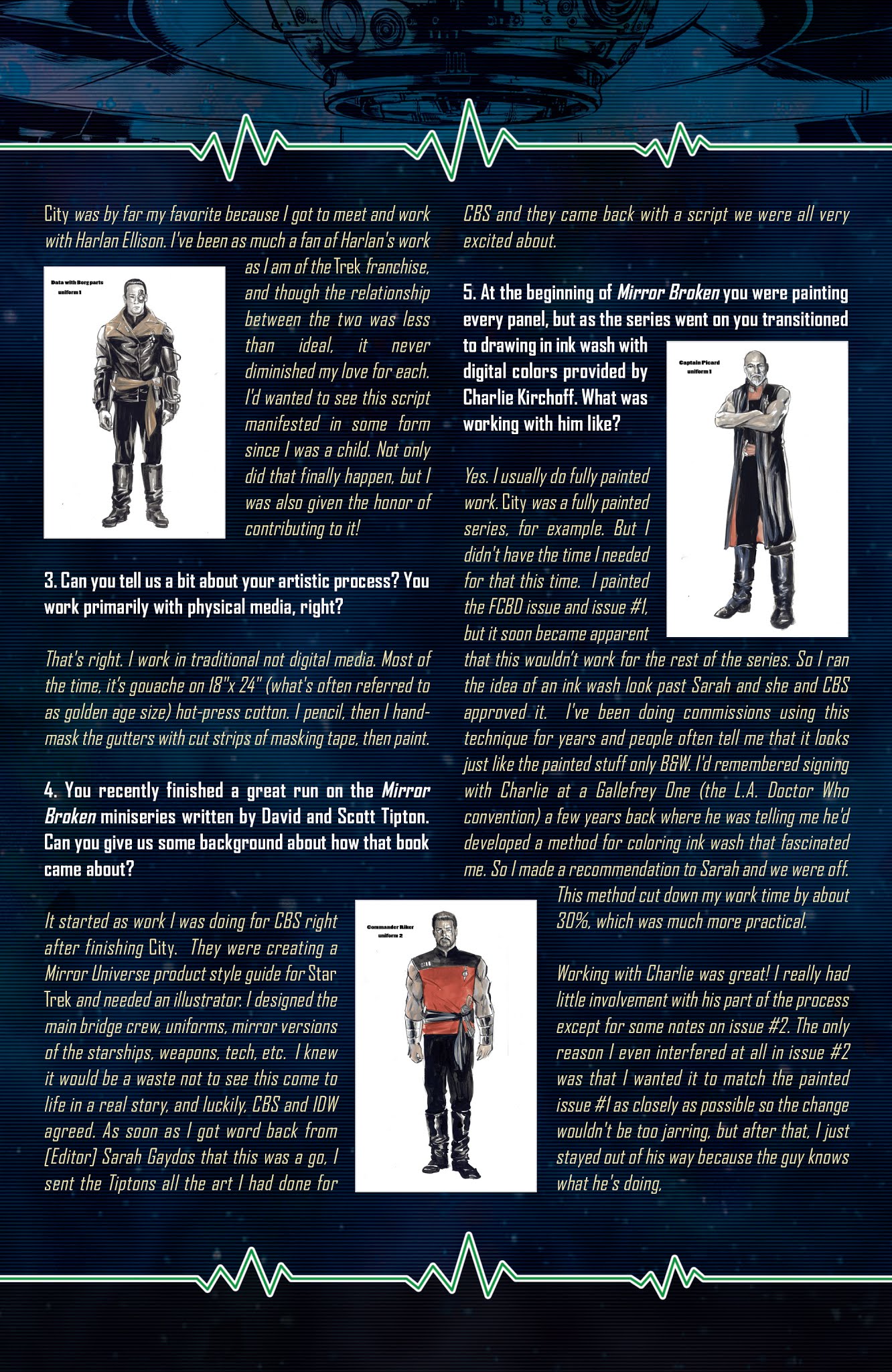 Read online Star Trek: Discovery: The Light of Kahless comic -  Issue #4 - 24