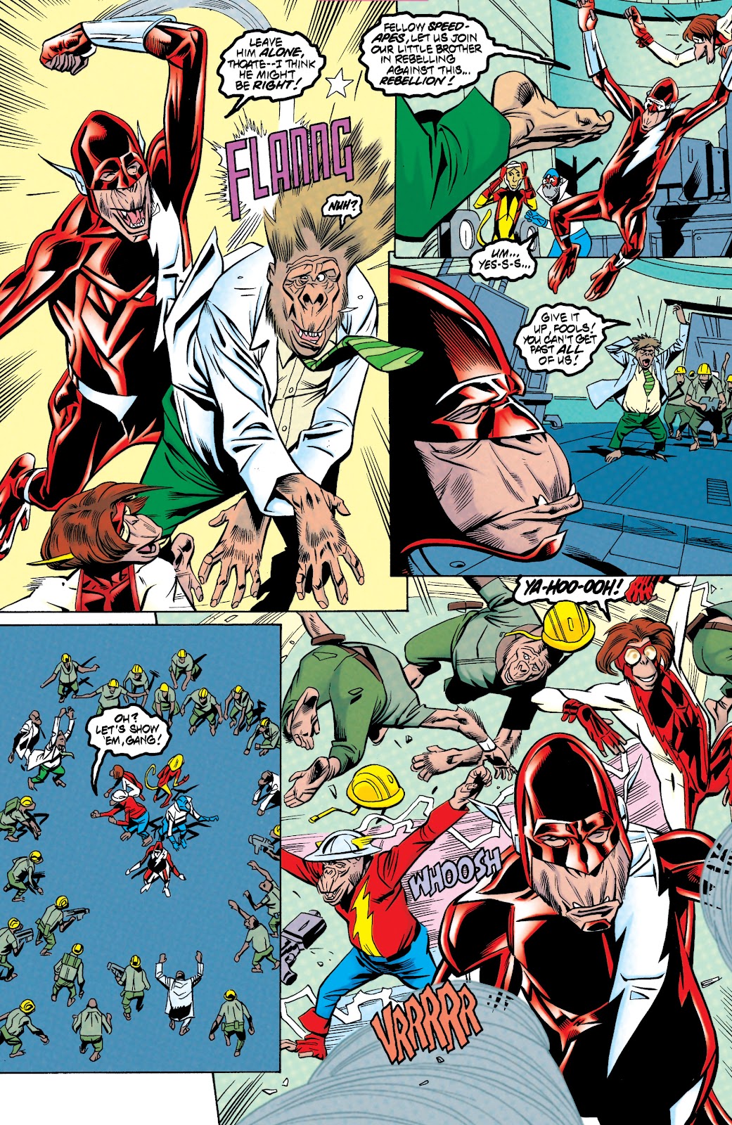 The Flash (1987) issue Annual 12 - Page 20