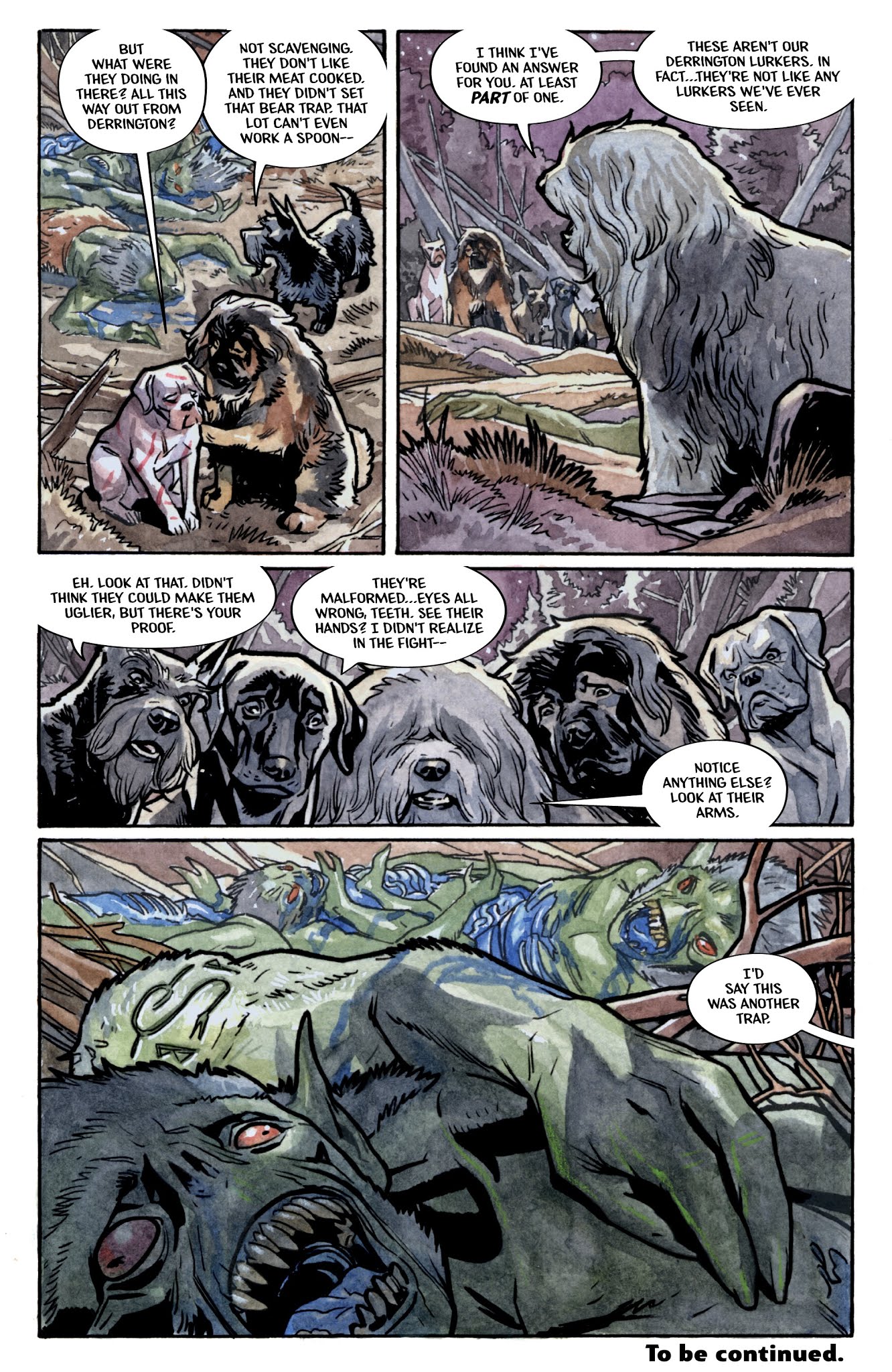 Read online Beasts of Burden: Wise Dogs and Eldritch Men comic -  Issue #1 - 24