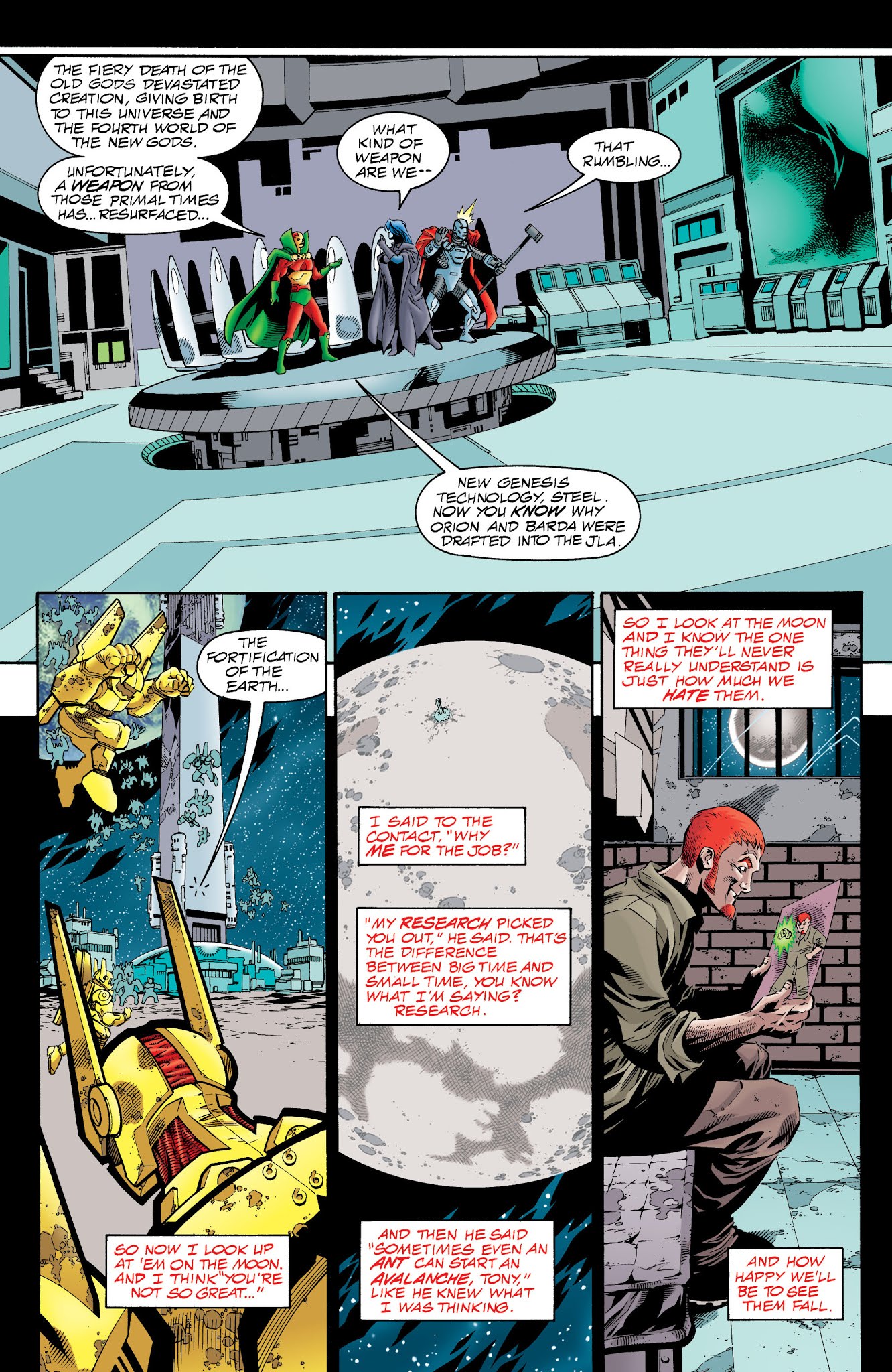 Read online JLA (1997) comic -  Issue # _TPB 4 (Part 1) - 75