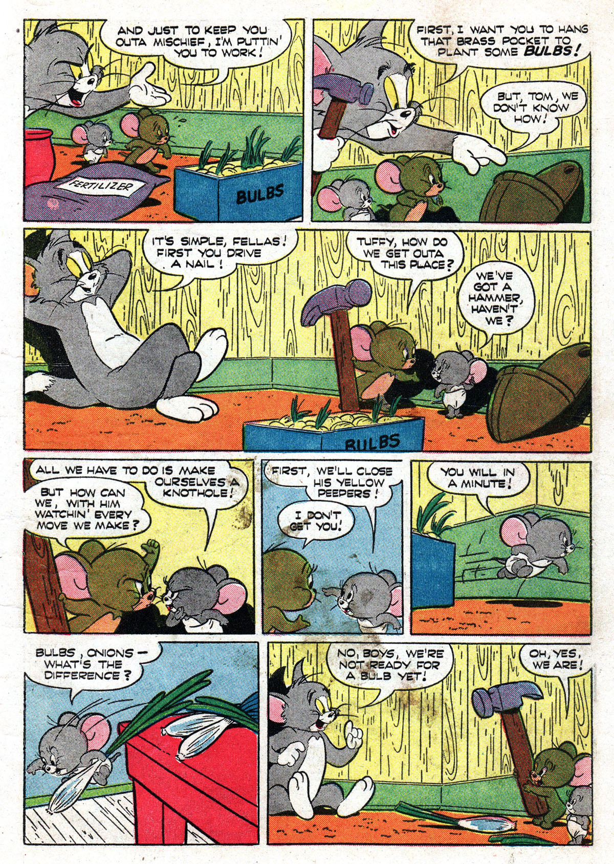 Read online Tom & Jerry Comics comic -  Issue #127 - 7