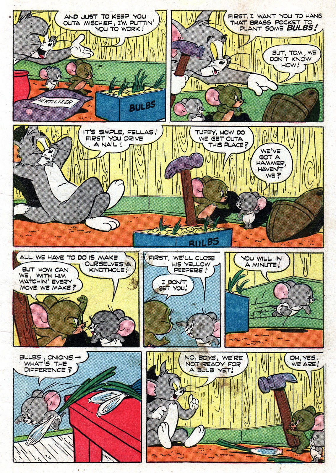 Tom & Jerry Comics issue 127 - Page 7