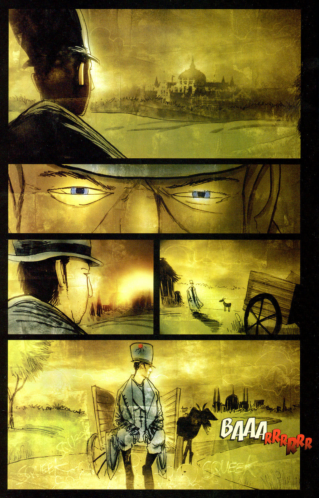 Read online Hatter M: The Looking Glass Wars comic -  Issue #2 - 4
