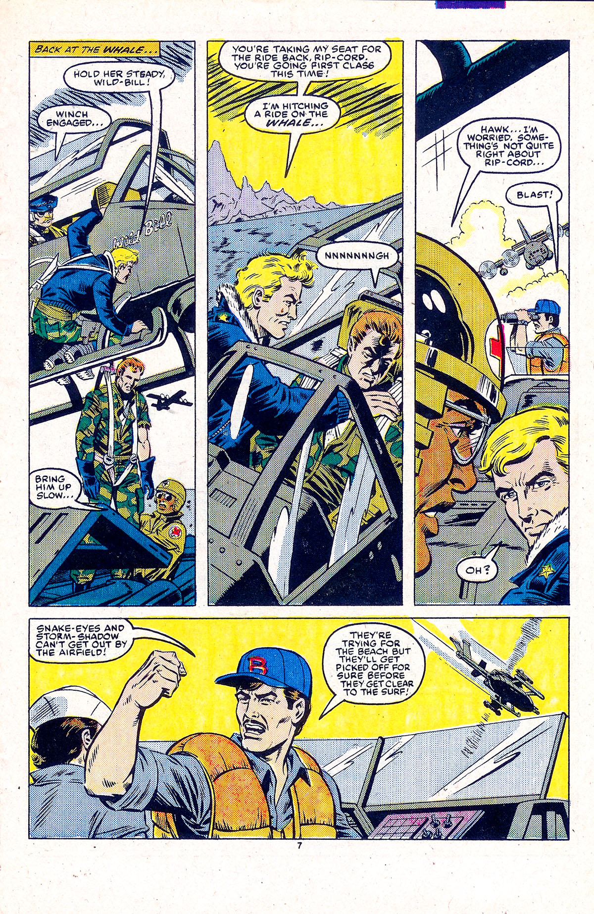 Read online G.I. Joe: A Real American Hero comic -  Issue #47 - 8