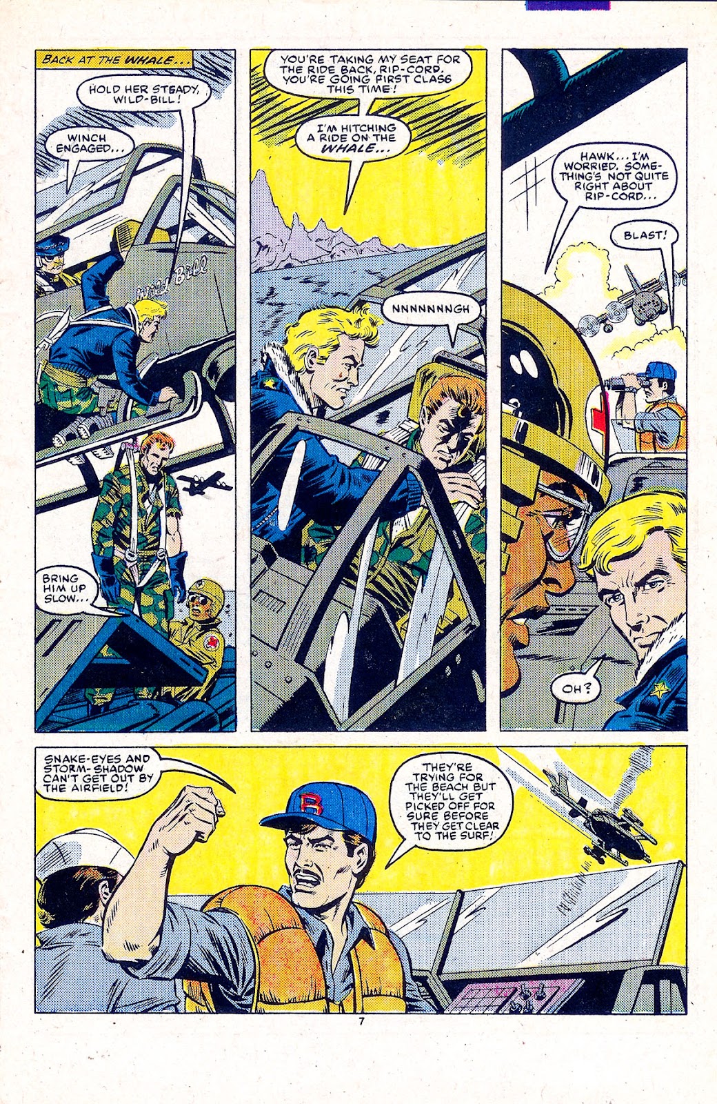 G.I. Joe: A Real American Hero issue 47 - Page 8