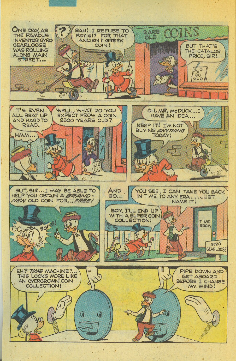 Read online Uncle Scrooge (1953) comic -  Issue #169 - 4