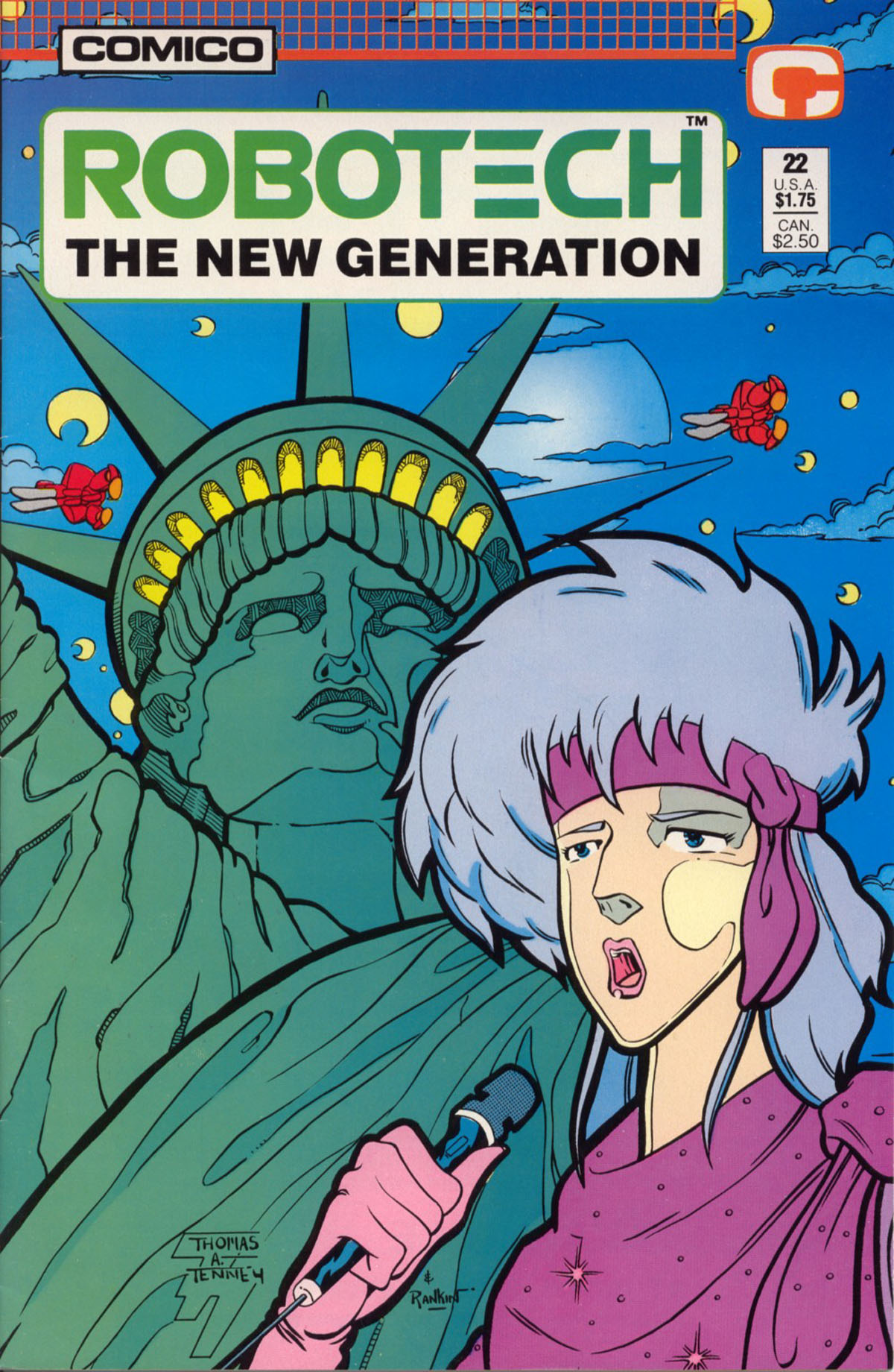 Read online Robotech The New Generation comic -  Issue #22 - 1