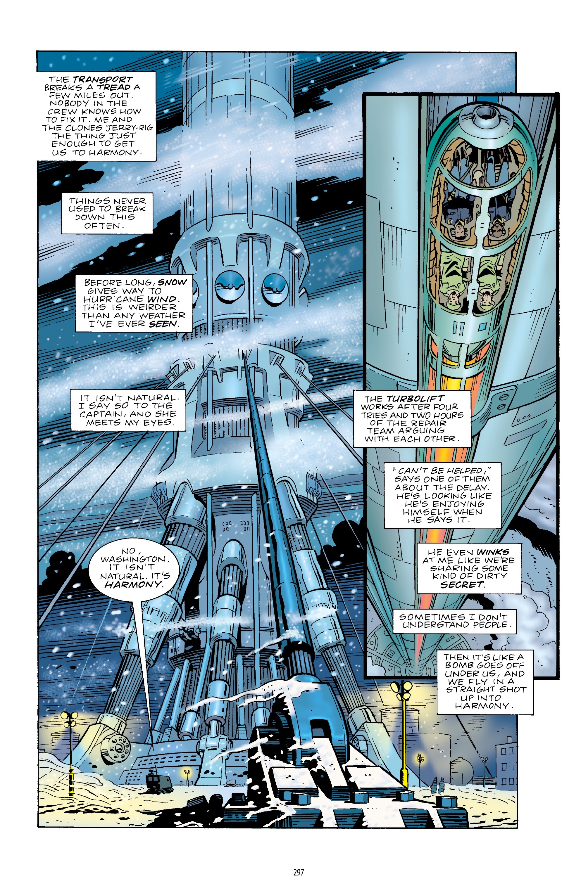 Read online The Life and Times of Martha Washington in the Twenty-First Century comic -  Issue # TPB (Part 3) - 86