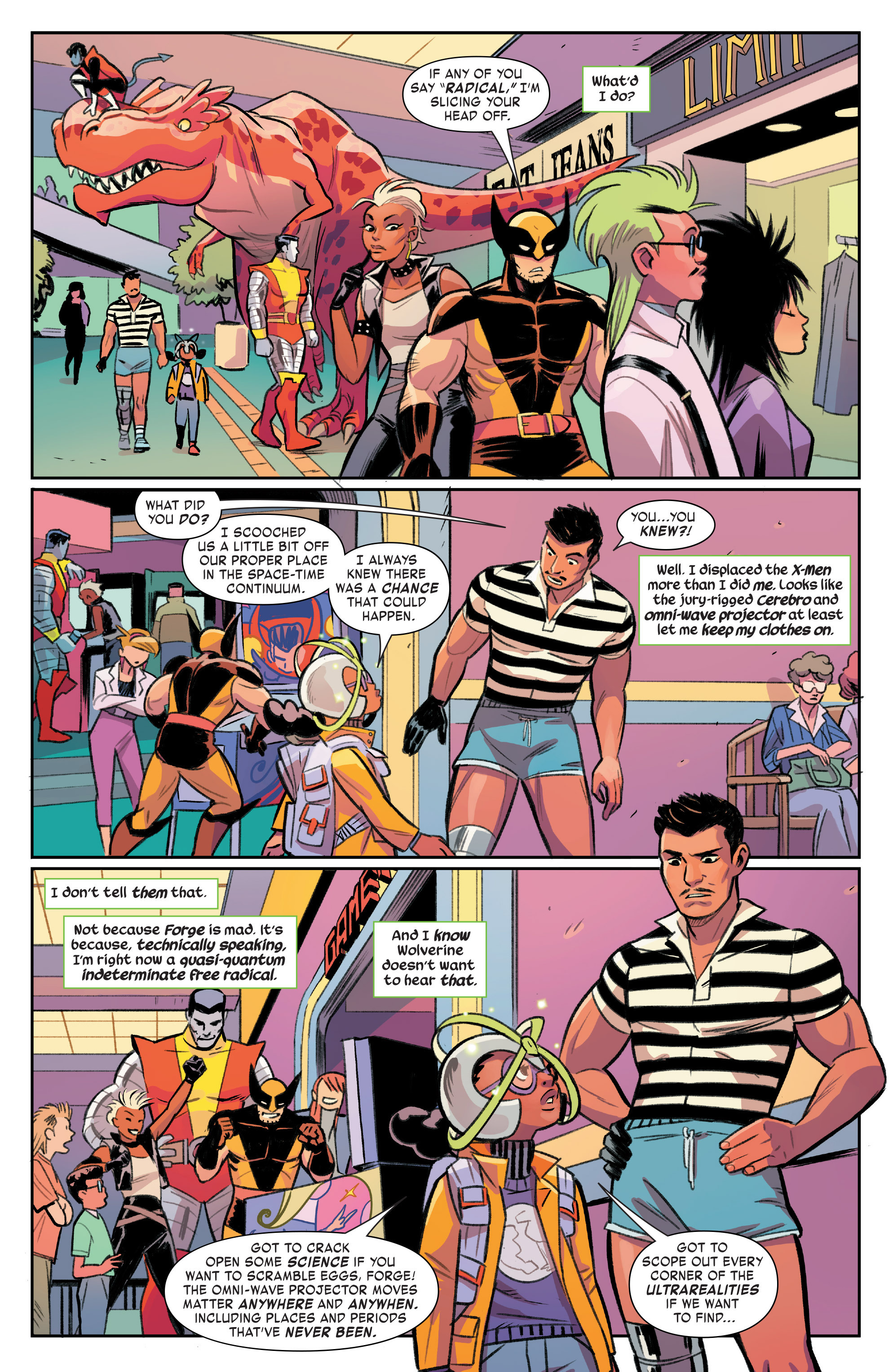 Read online Moon Girl And Devil Dinosaur comic -  Issue #17 - 11