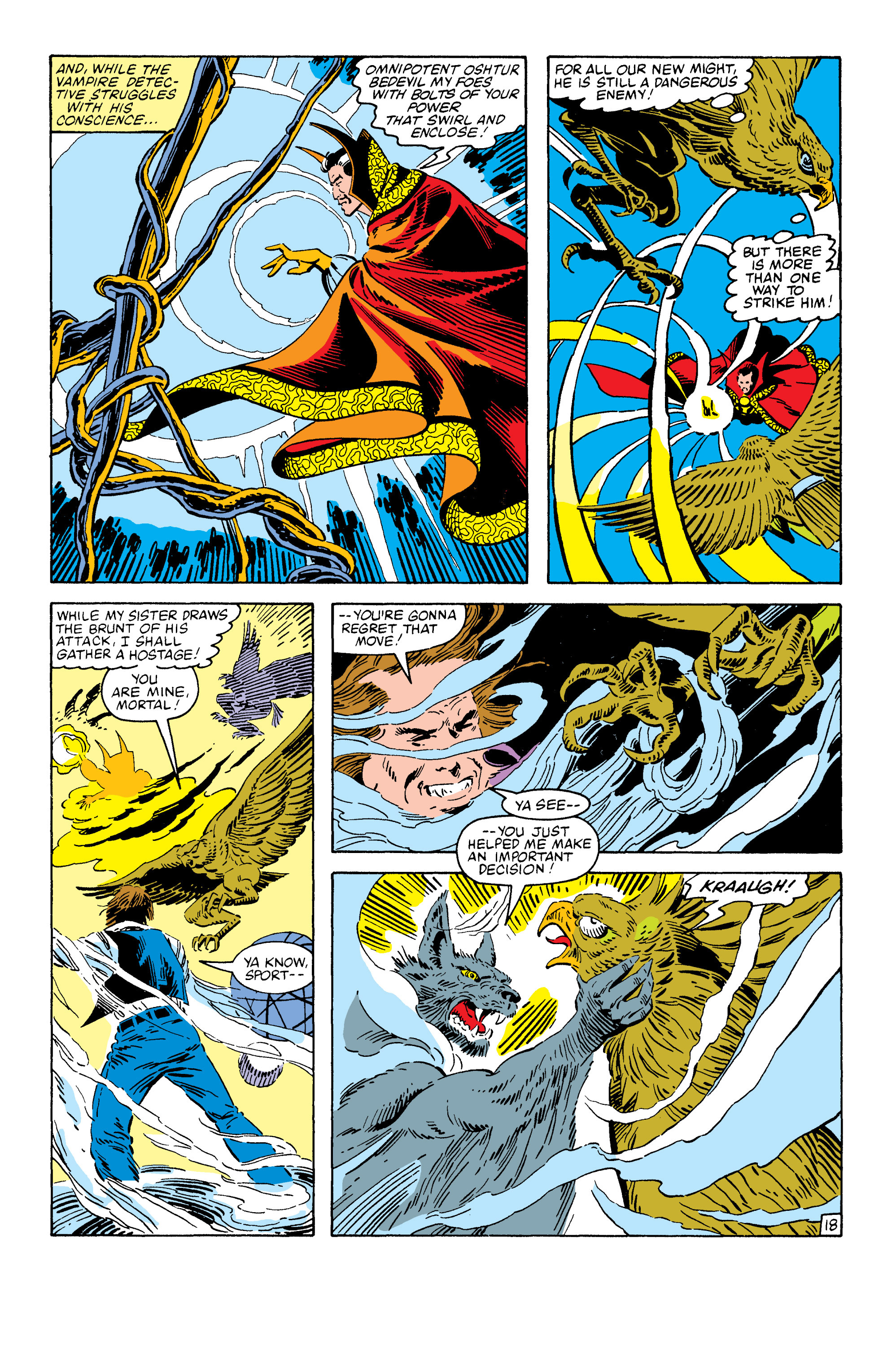 Read online Doctor Strange vs. Dracula comic -  Issue # TPB - 81