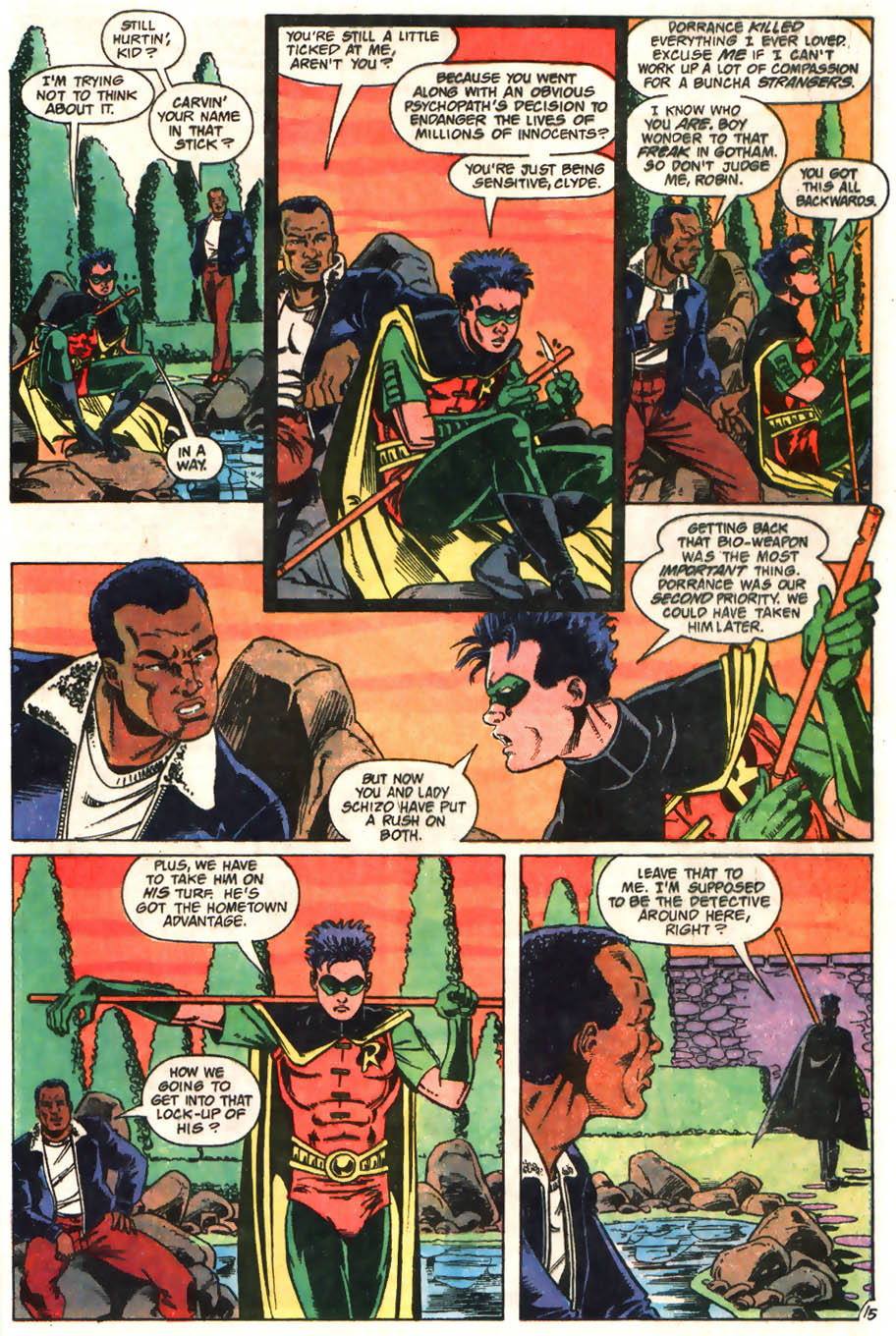 Read online Robin (1991) comic -  Issue #4 - 18