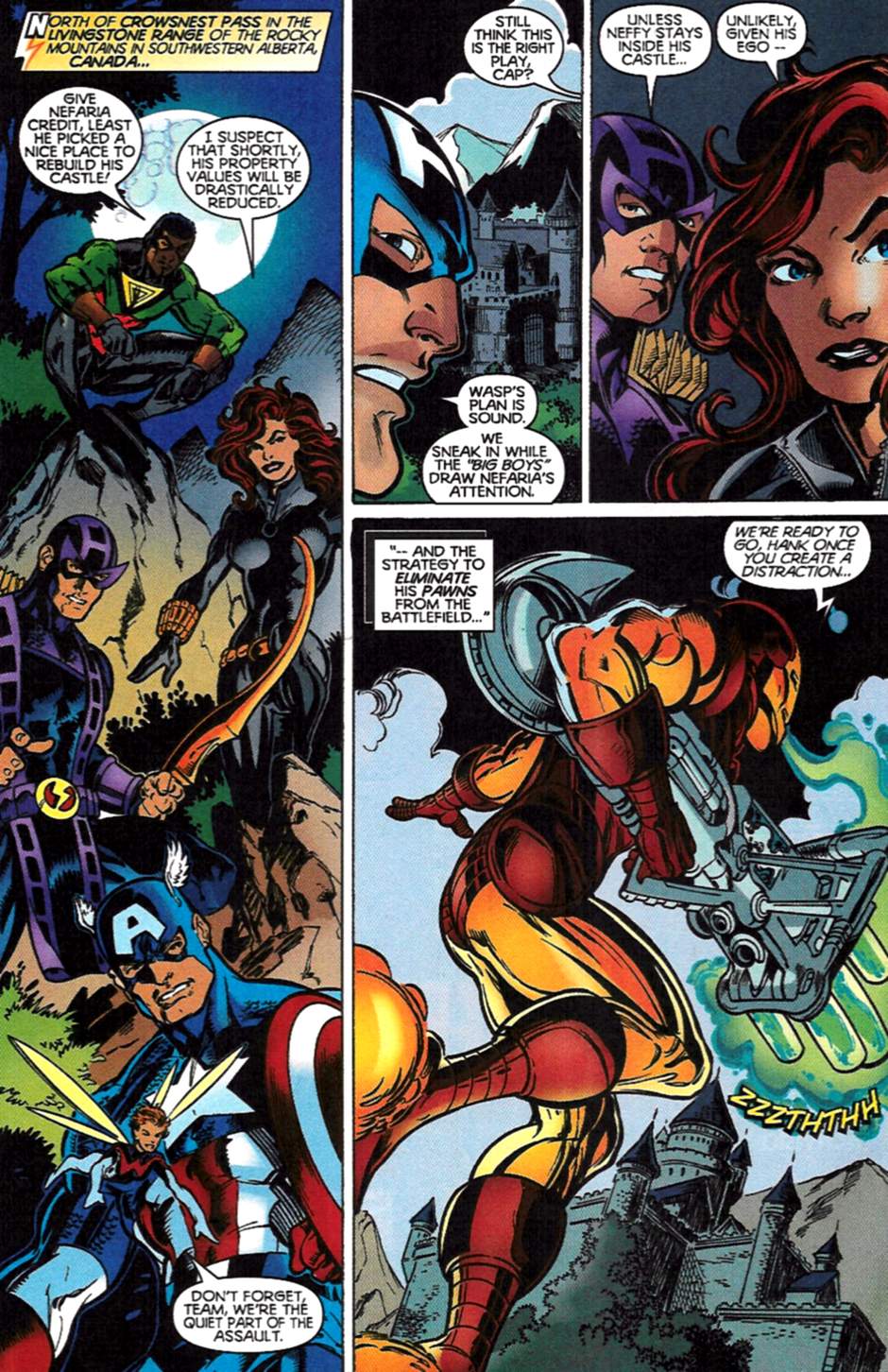 Read online The Avengers (1963) comic -  Issue #448b - 14