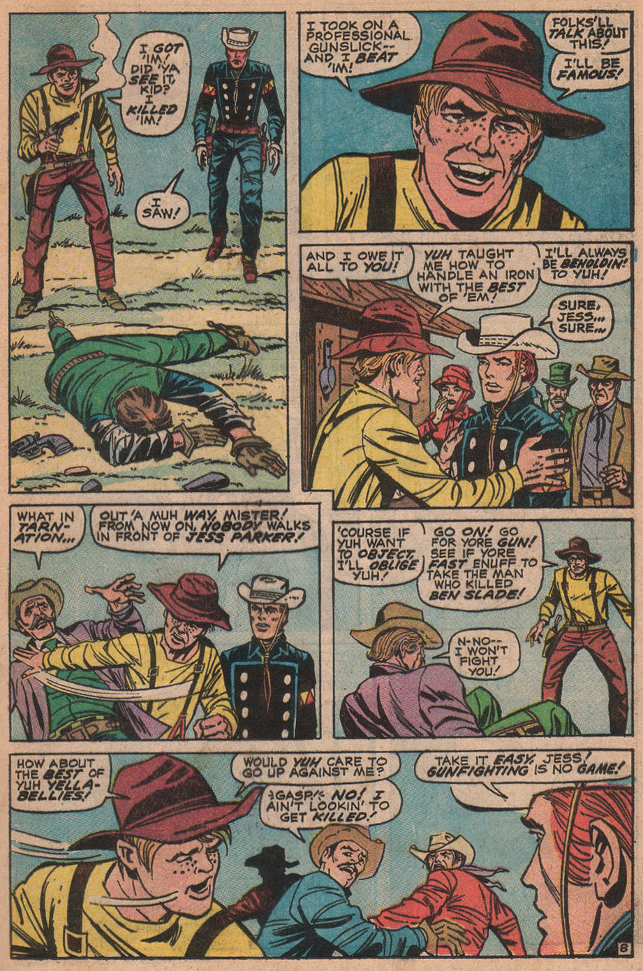 Read online The Rawhide Kid comic -  Issue #88 - 13