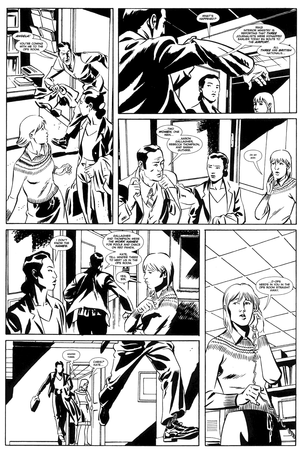 Read online Queen & Country comic -  Issue #31 - 7