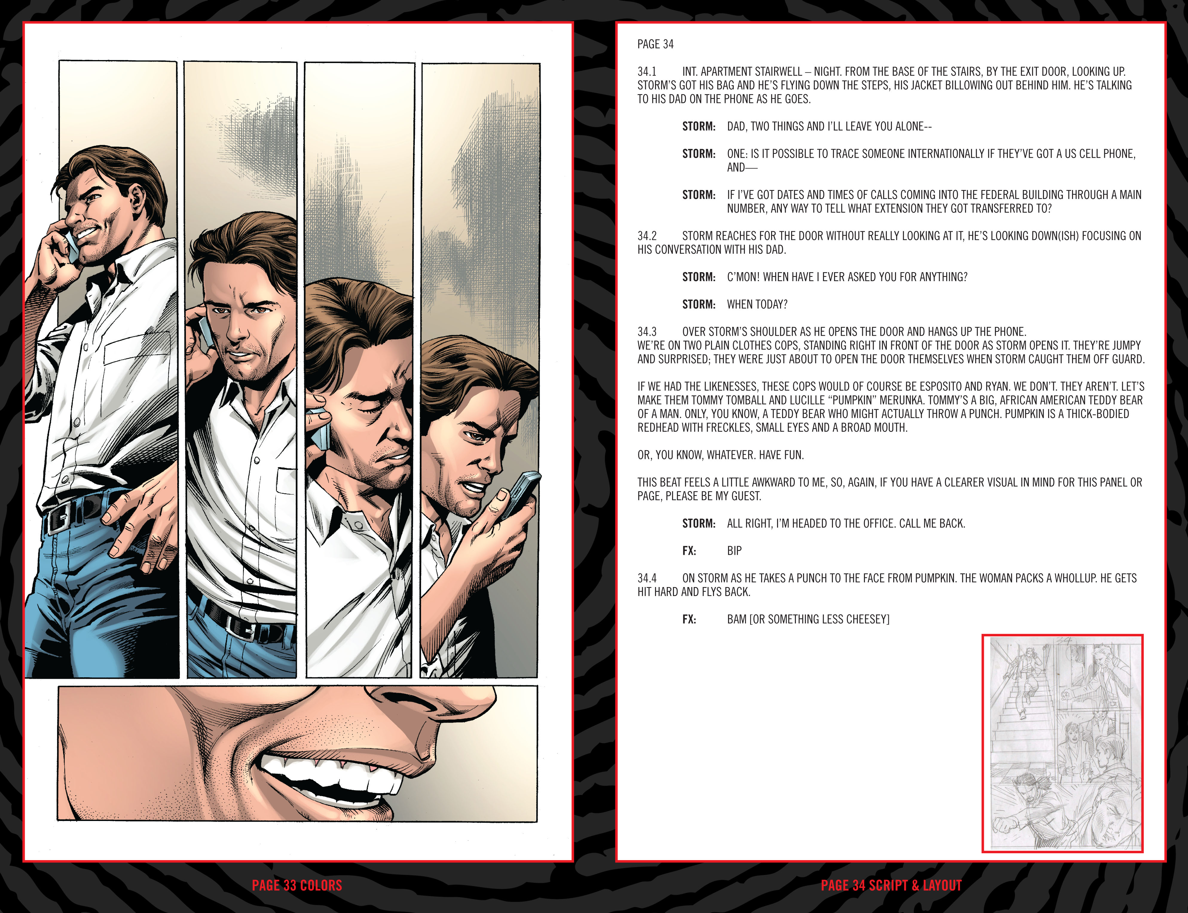 Read online Castle: Richard Castle's Deadly Storm comic -  Issue # TPB - 95