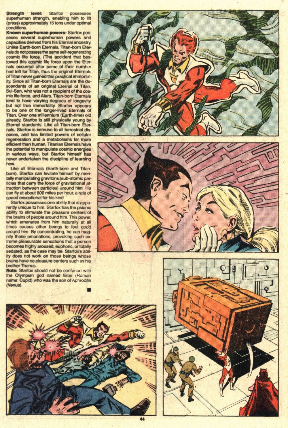 Read online The Official Handbook of the Marvel Universe Deluxe Edition comic -  Issue #12 - 46