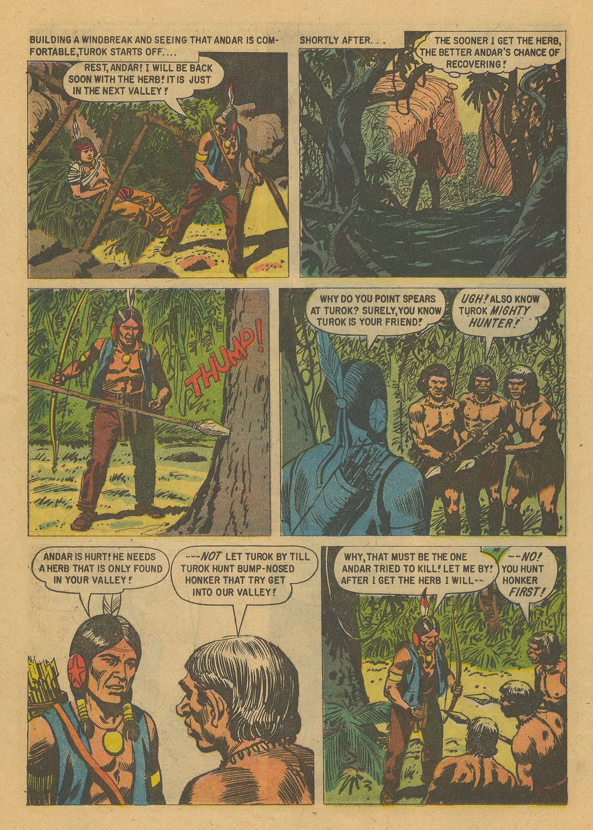 Read online Turok, Son of Stone comic -  Issue #16 - 24