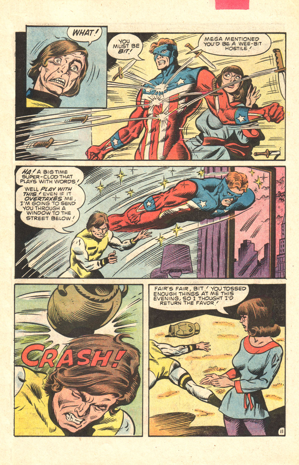 Read online The Original Shield comic -  Issue #3 - 26