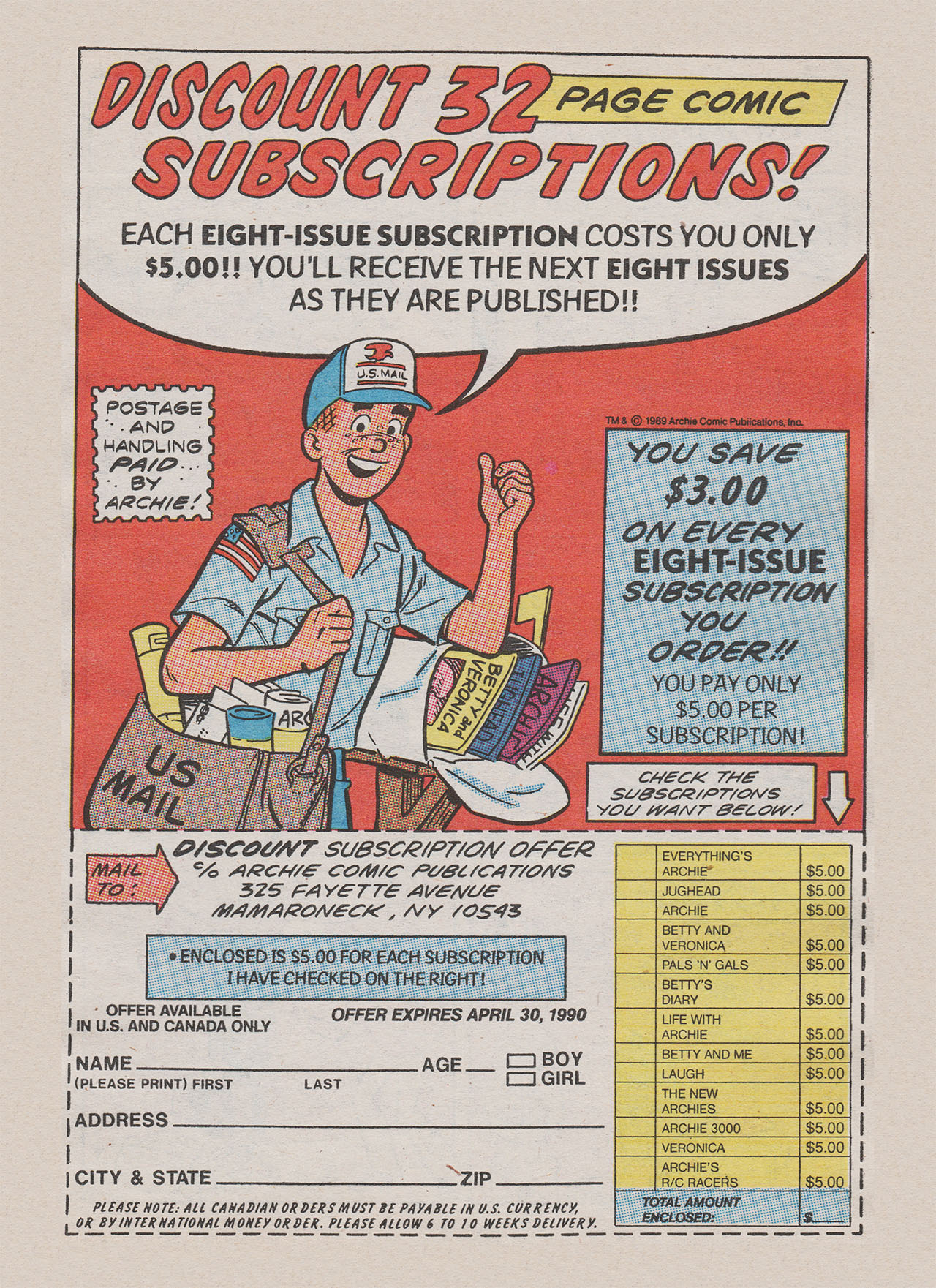 Read online Jughead with Archie Digest Magazine comic -  Issue #96 - 84