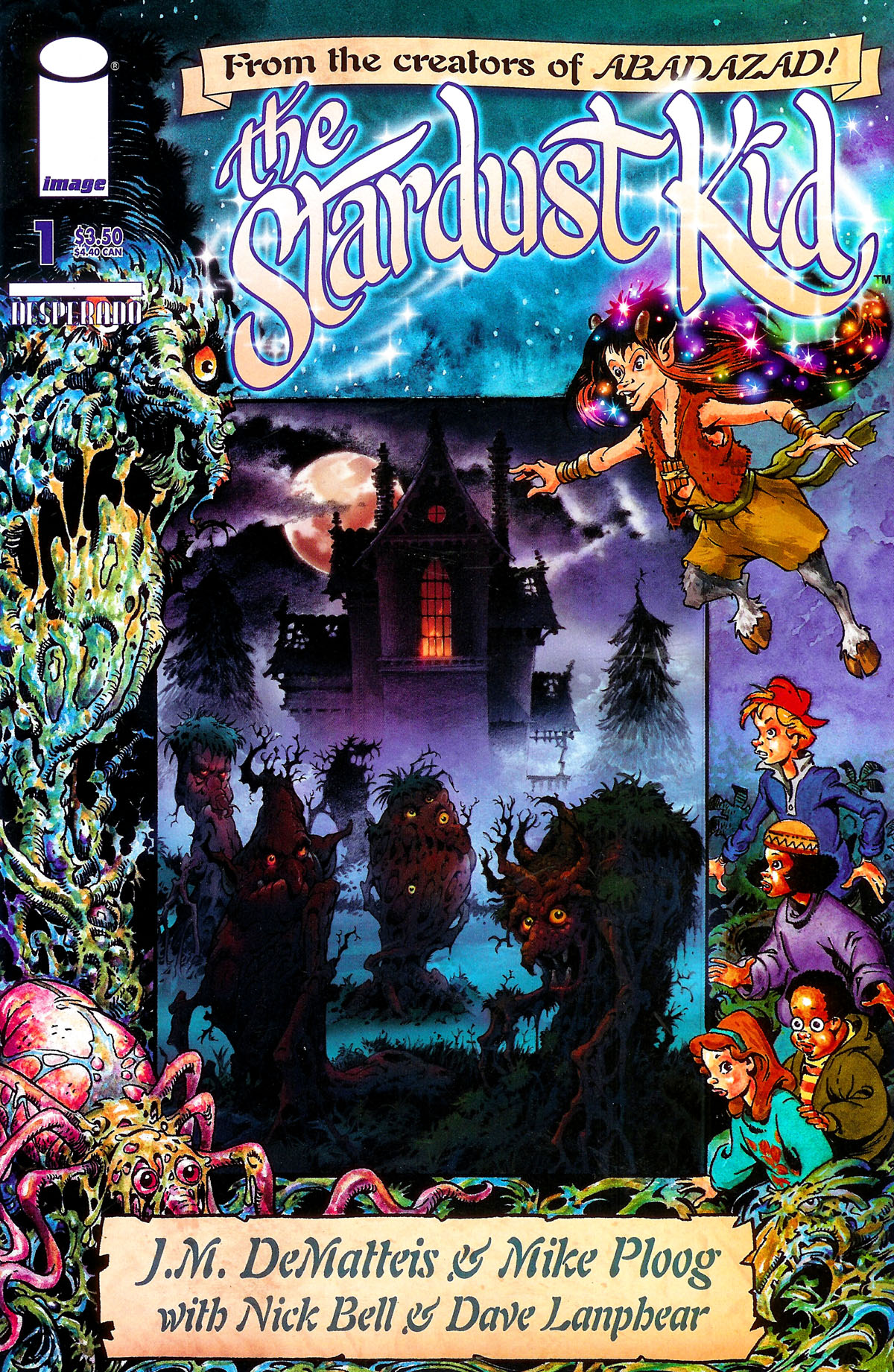 Read online Stardust Kid comic -  Issue #1 - 1