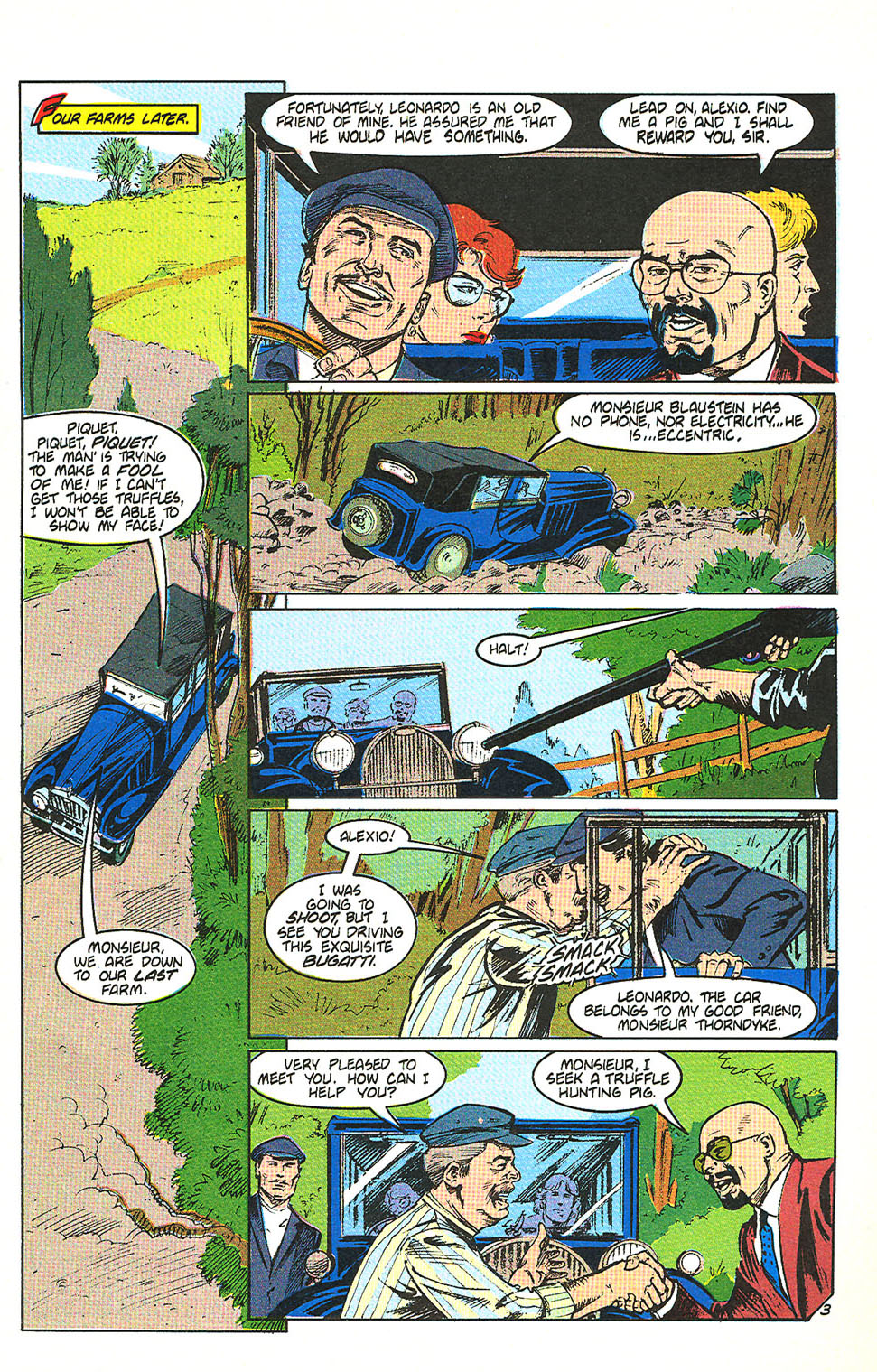 Read online The Badger comic -  Issue #19 - 5