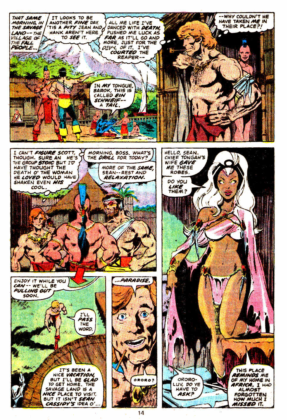 Read online Classic X-Men comic -  Issue #20 - 16