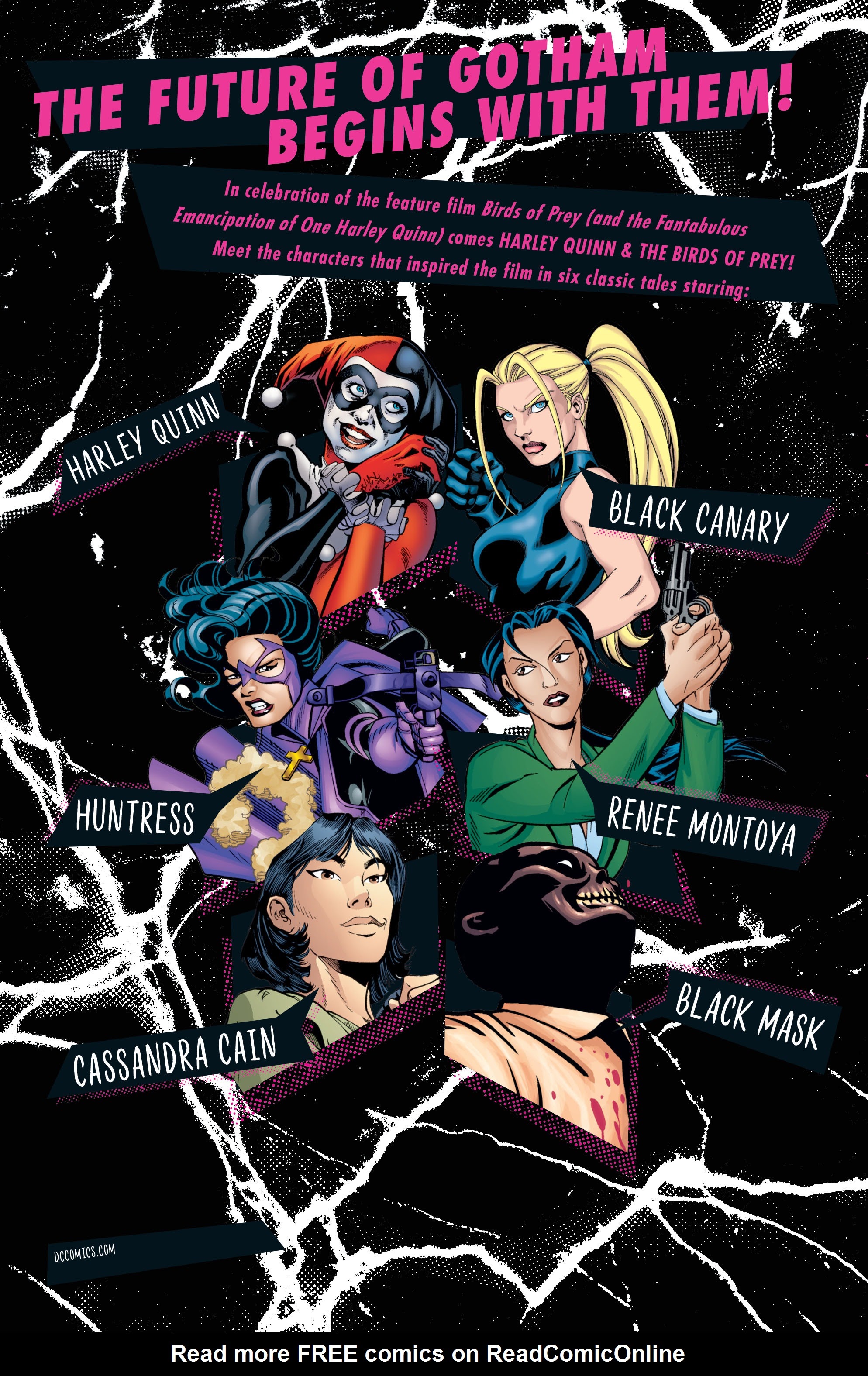 Read online Harley Quinn and the Birds of Prey comic -  Issue # TPB - 144