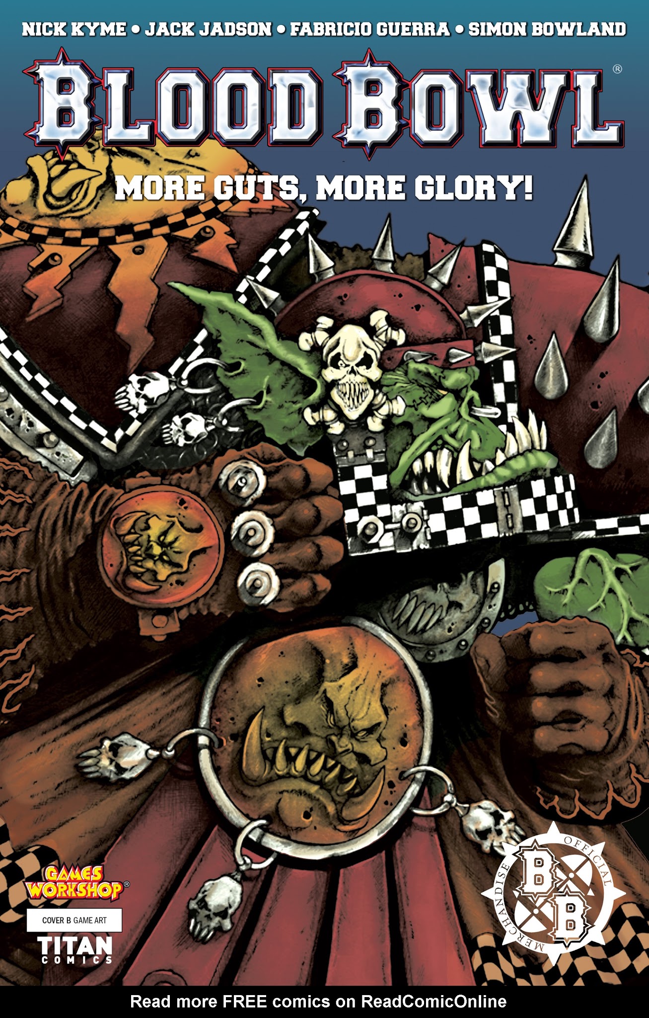 Read online Blood Bowl: More Guts, More Glory! comic -  Issue #4 - 2