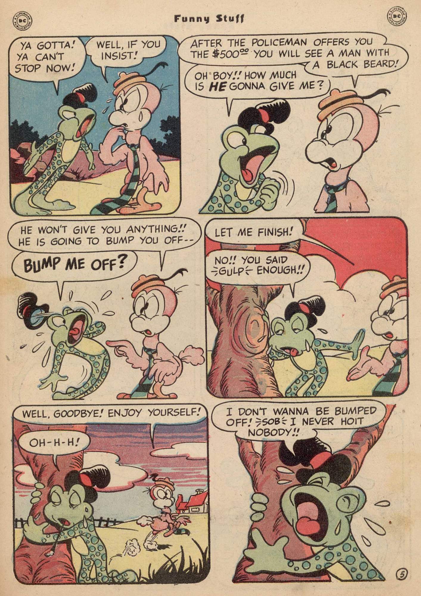 Read online Funny Stuff comic -  Issue #32 - 45